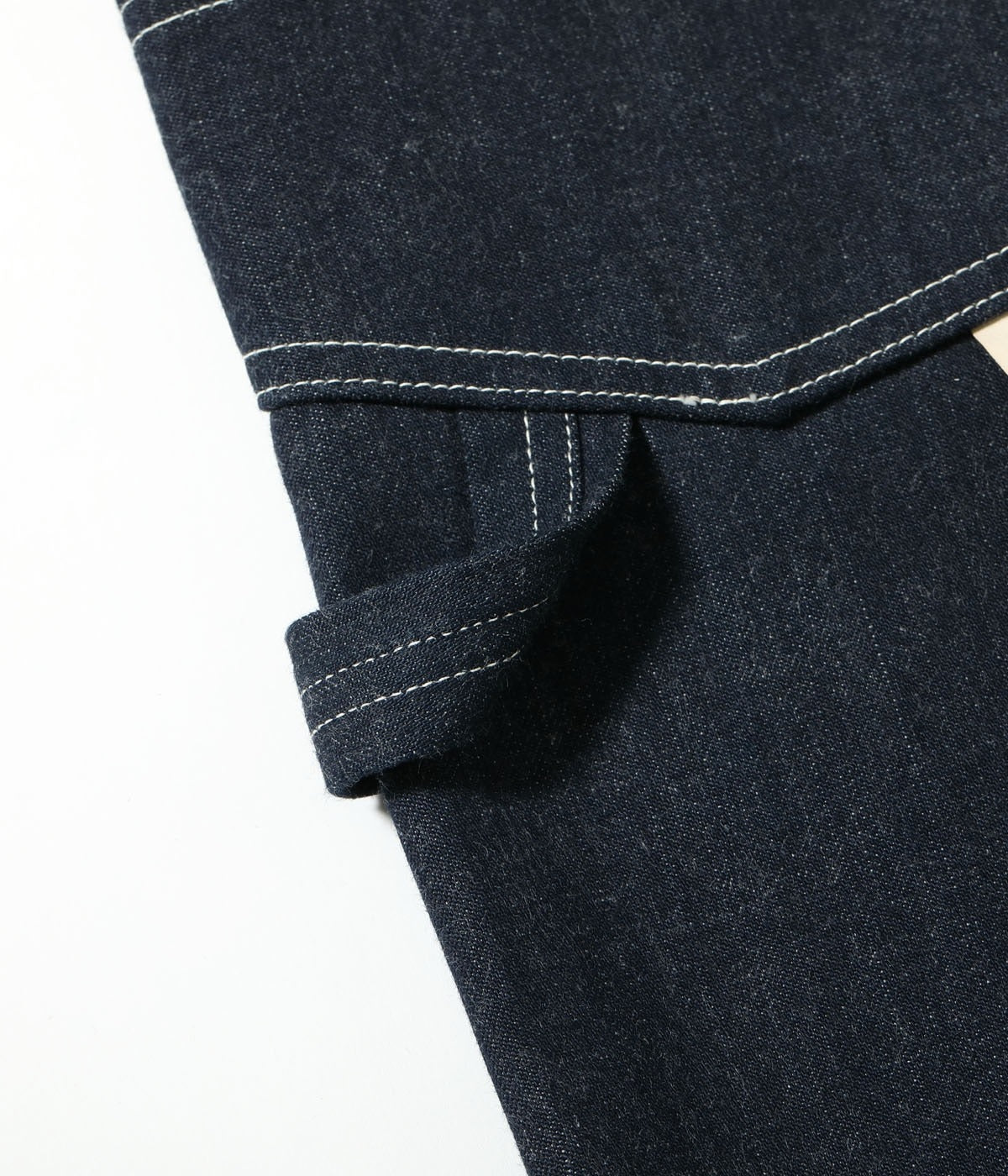 HD42555 HEADLIGHT 11oz. BLUE DENIM ZIP FLY DUNGAREES - INDIGO
