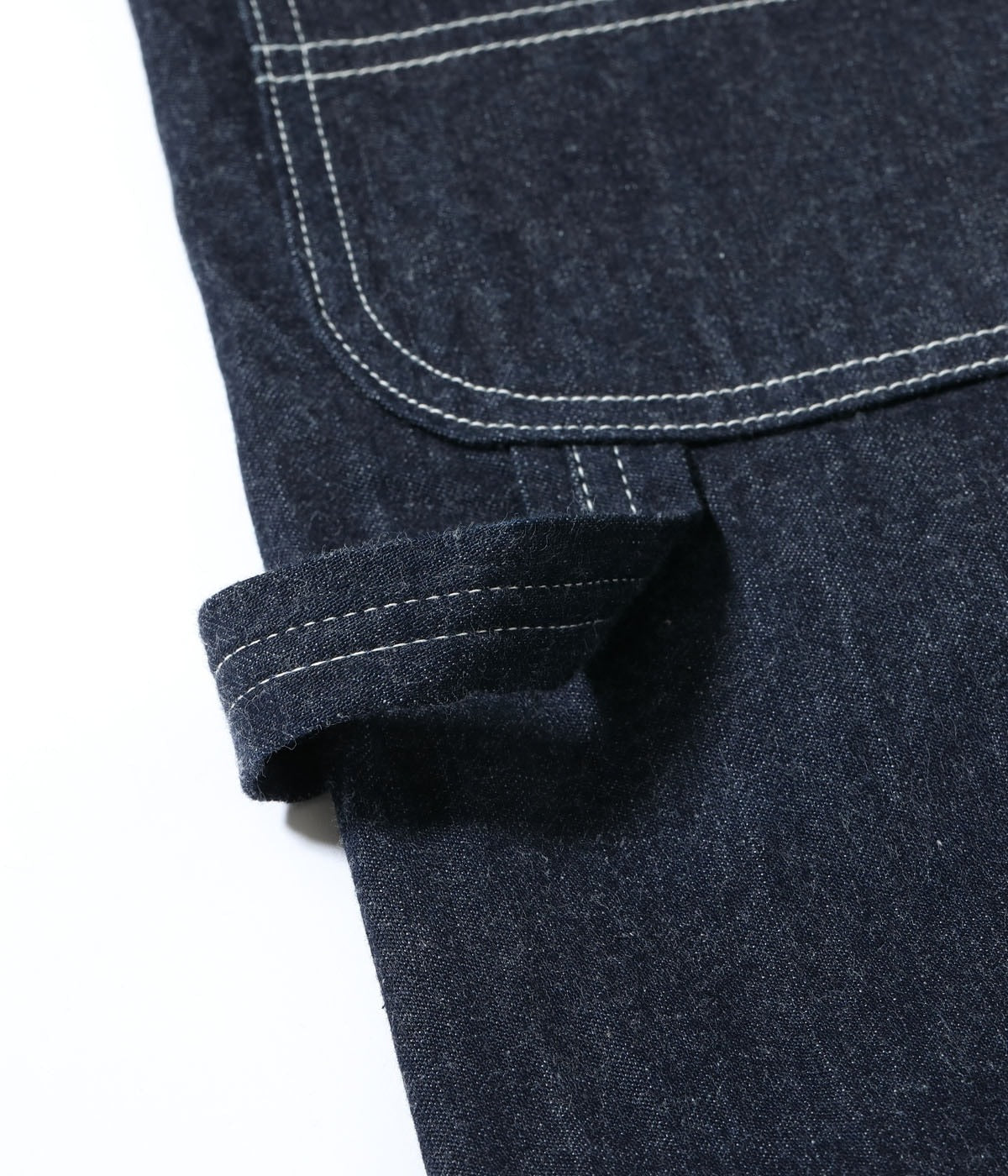 SC52565 11oz. BLUE DENIM WORK SHORTS - INDIGO
