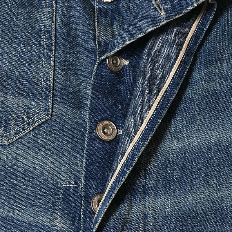 JG-01 1910S NETMAKER'S TROUSERS - U/W LIGHT
