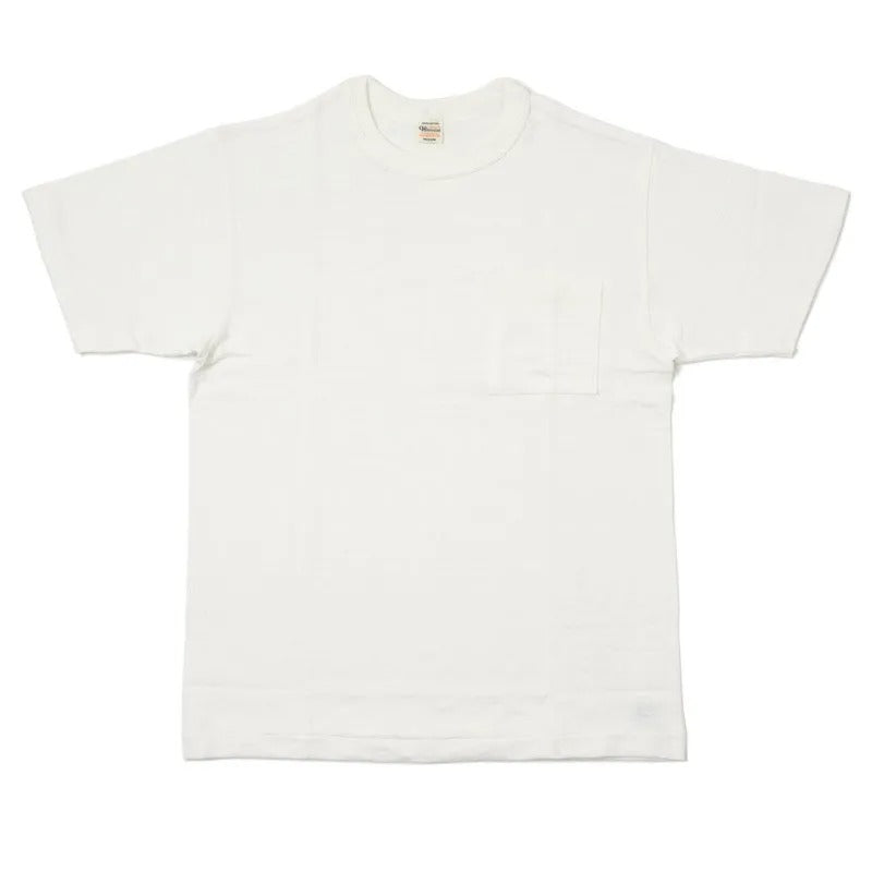 4601 POCKET TEE - OFF WHITE