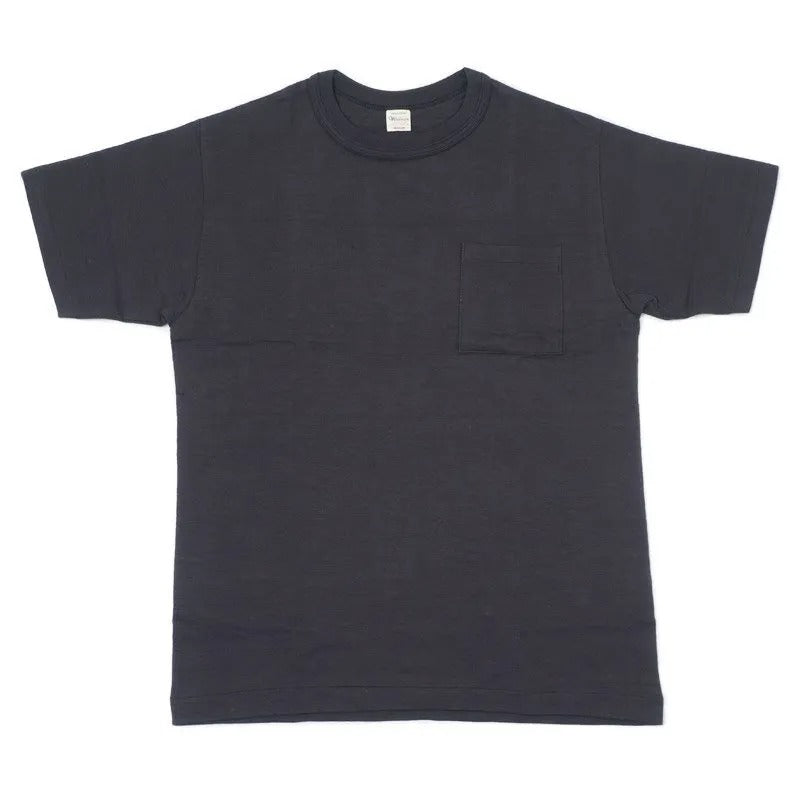 4601 POCKET TEE - BLACK