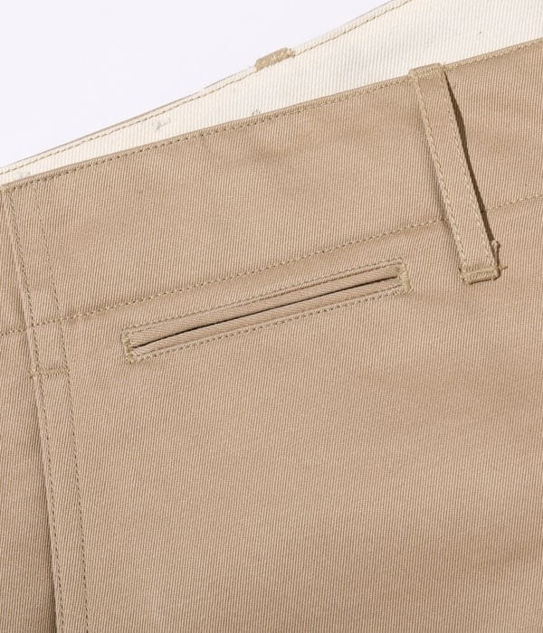 M43036 / EARLY MILITARY CHINOS 1942 MODEL (ONE WASH) - BEIGE