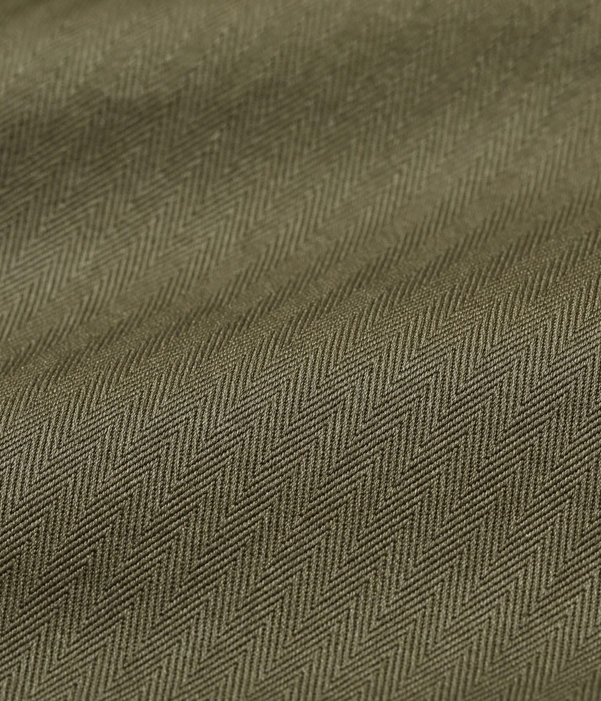 BR39530 HERRINGBONE WORK SHIRT (SHORT SLEEVE) - OLIVE