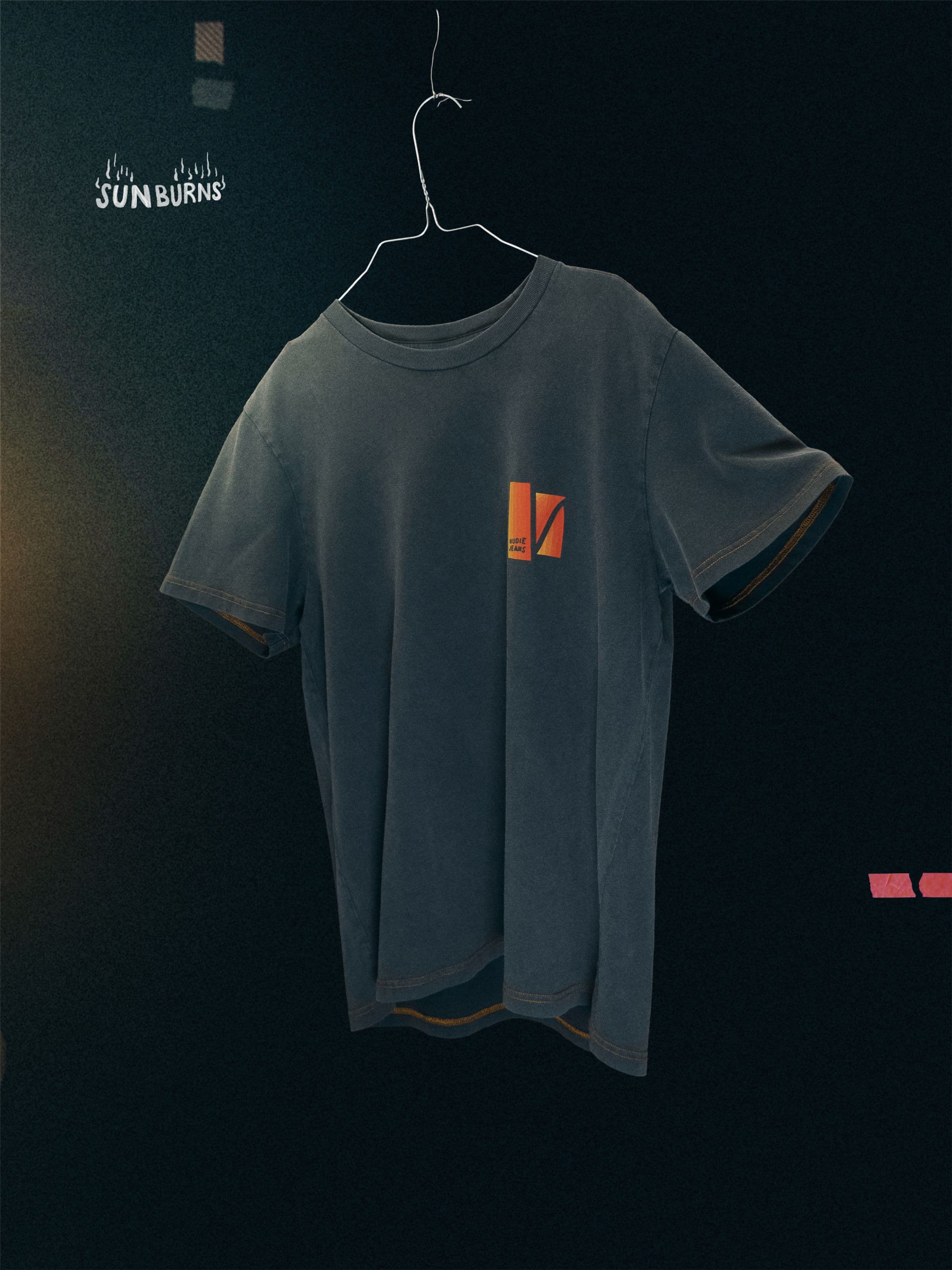 Roy Sunburns T-Shirt - Antracite