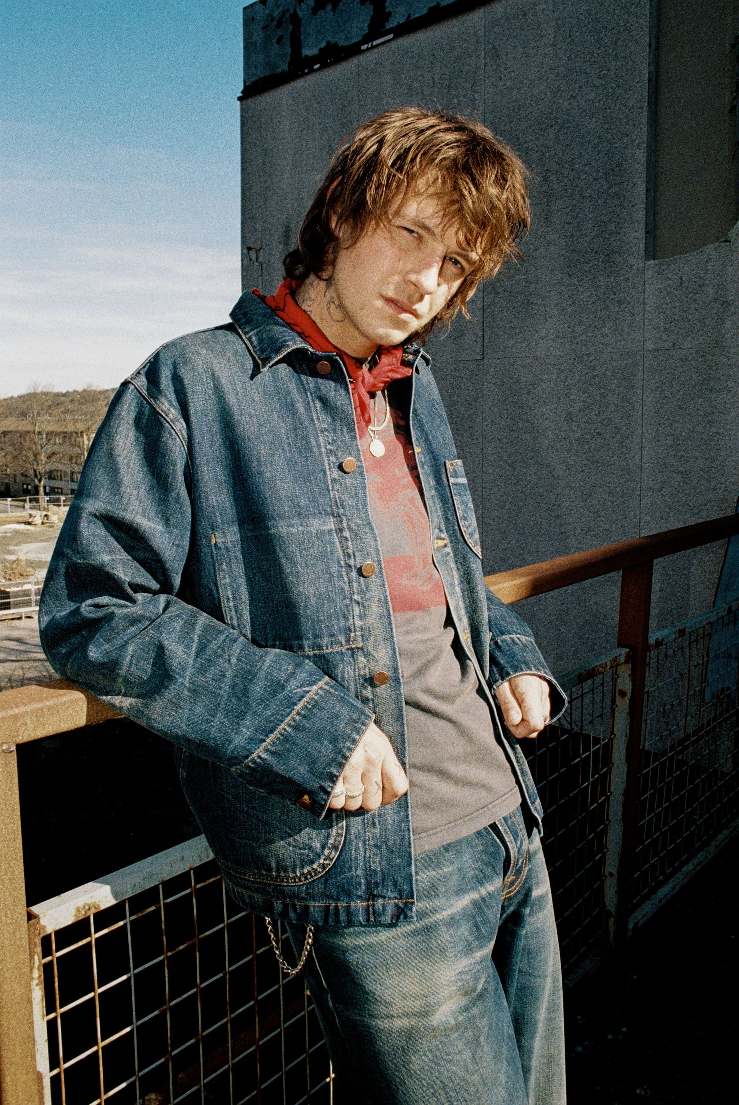 Howie Chore Jacket - Dirt Wash