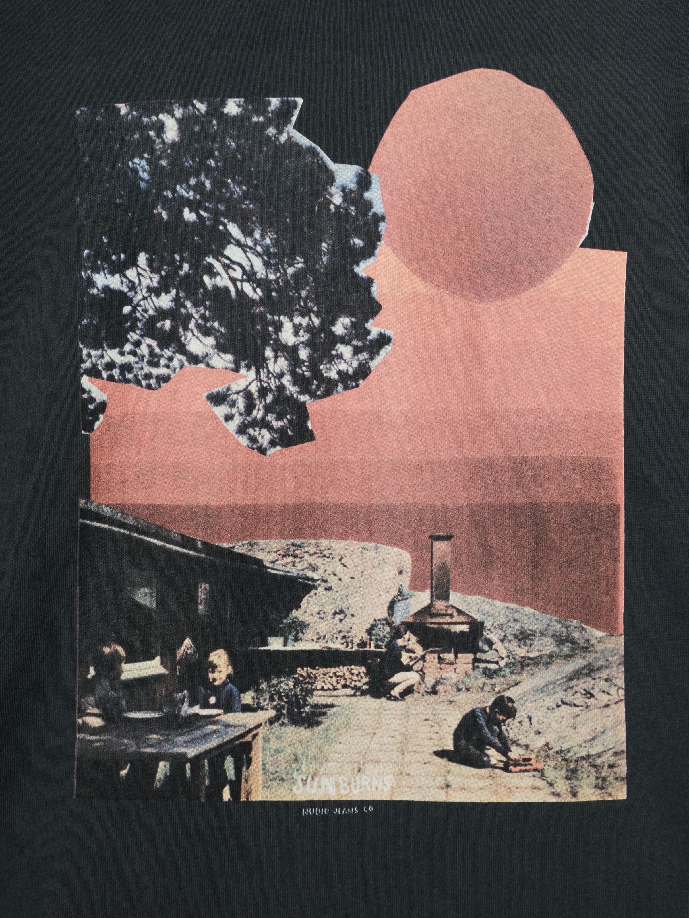 Koffe Sunburns T-Shirt - Antracite