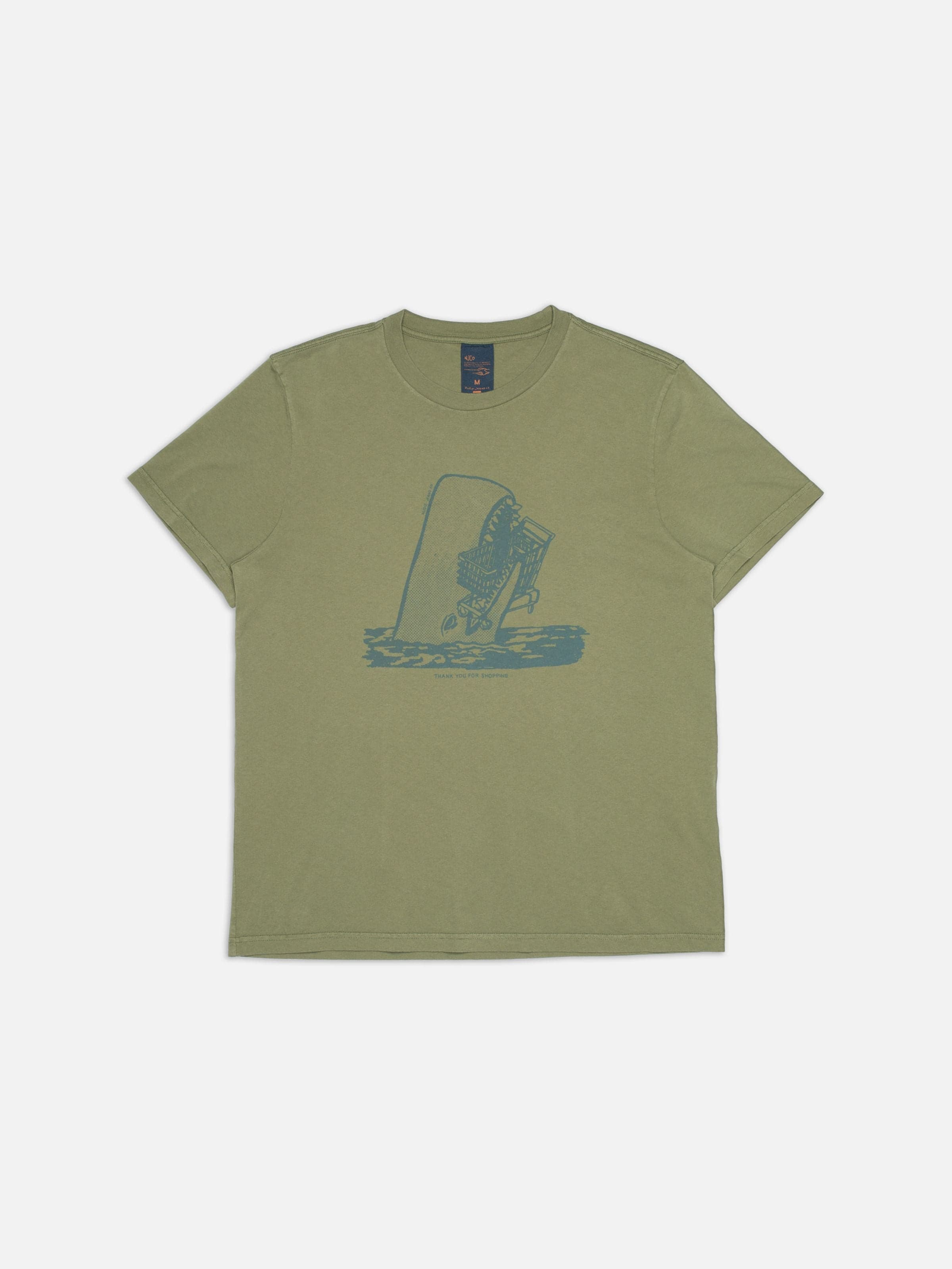 Roy Shop-Chop T-shirt - Green