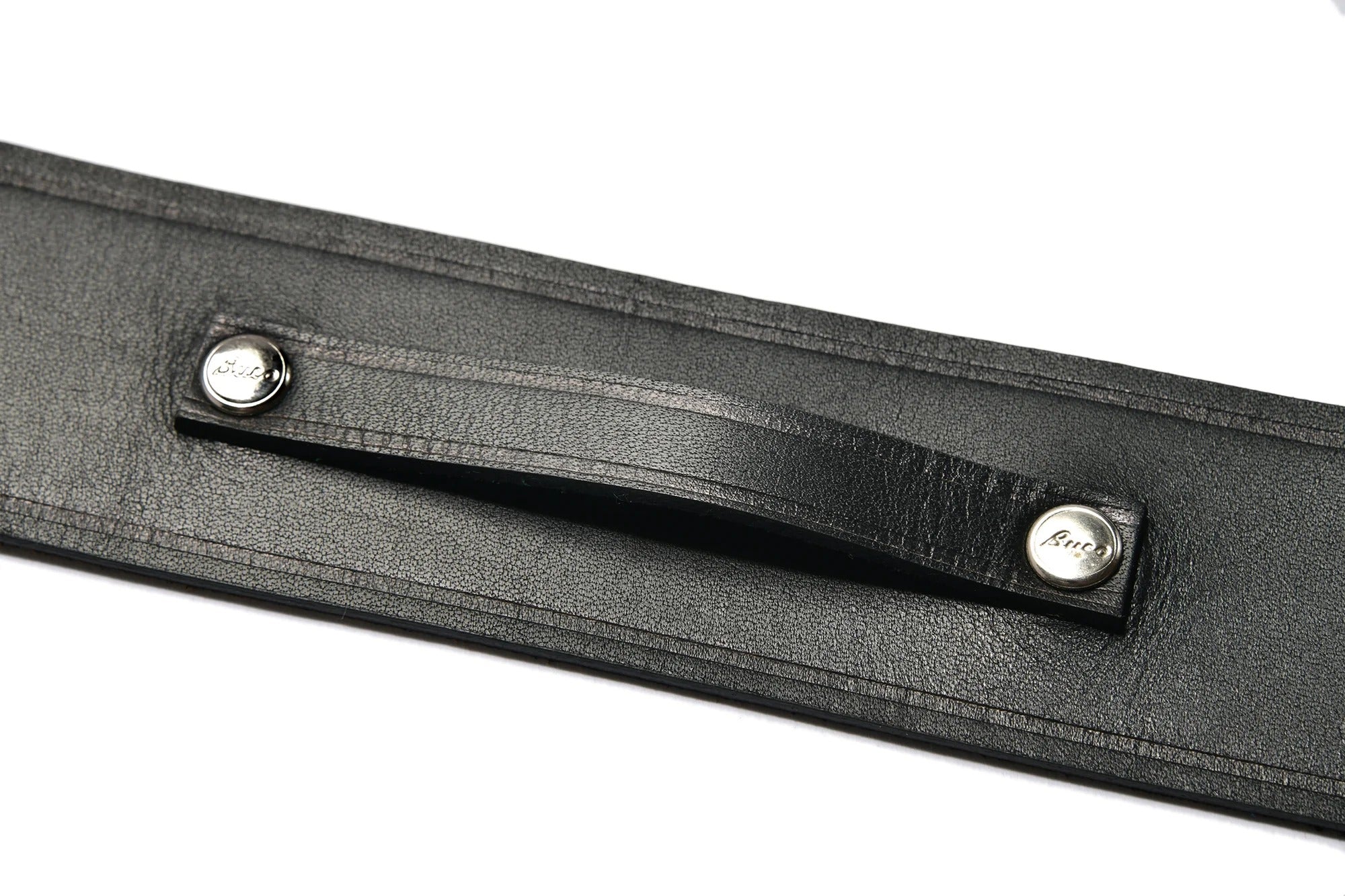 BA23003 BUCO SEPERATE RIDER'S BELT - BLACK