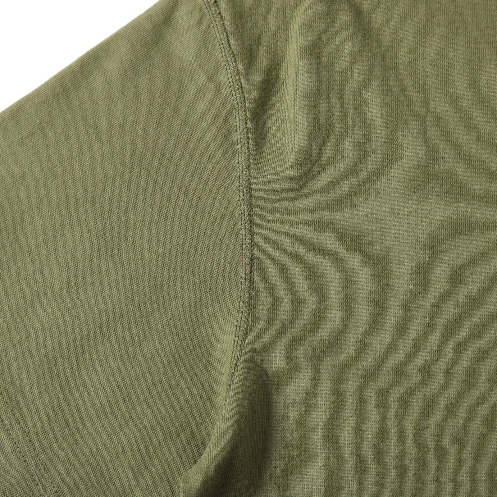 BR-8145 STANDARD COZUN Double V-gusset S/S T-shirt - OLIVE