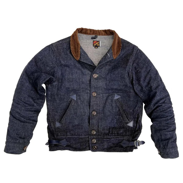 CAMPUS BLOUSE - AWA-AI DENIM - INDIGO