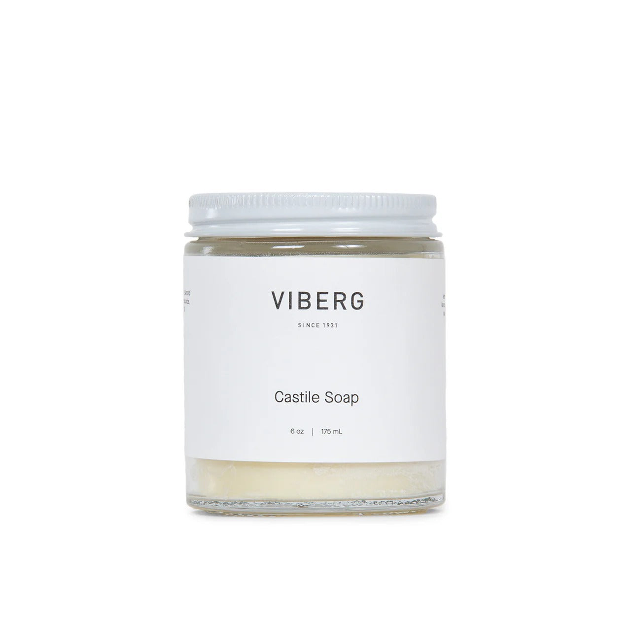 LEATHER CASTILLE SOAP