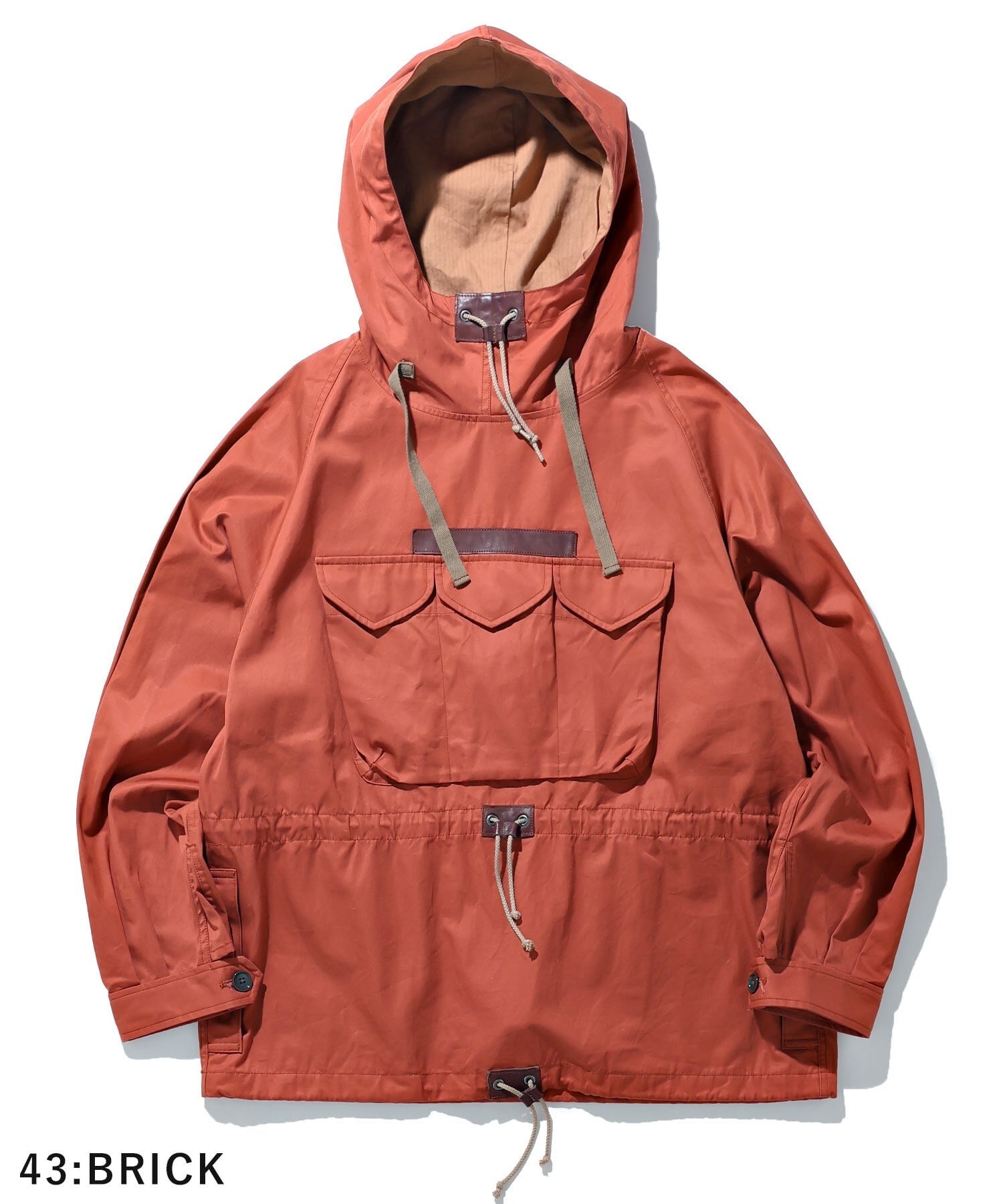 GS2529904 BAS Moutain Smock - BRICK