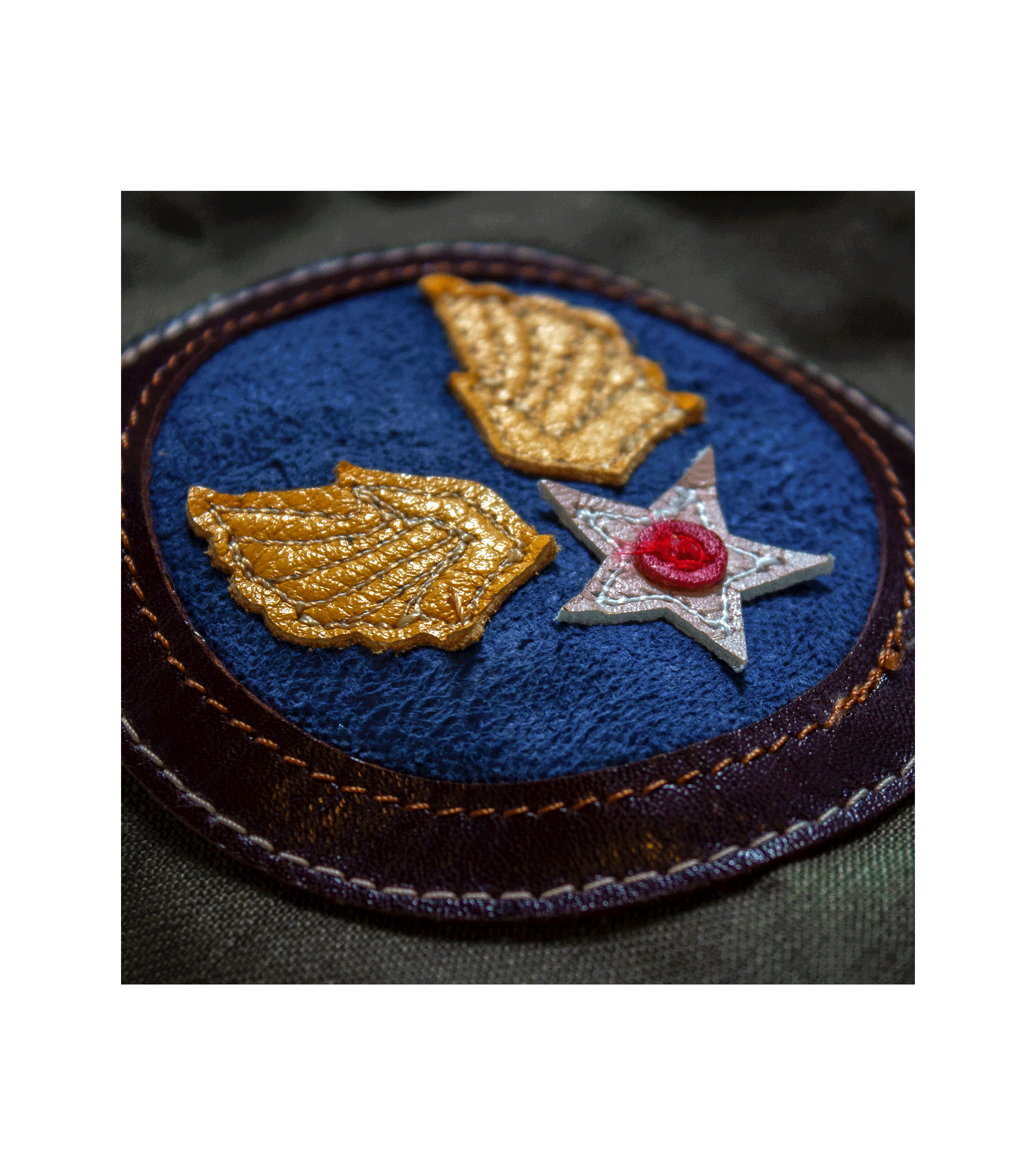 BR15574 TYPE M-1943 AIR TRANSPORT COMMAND - OLIVE