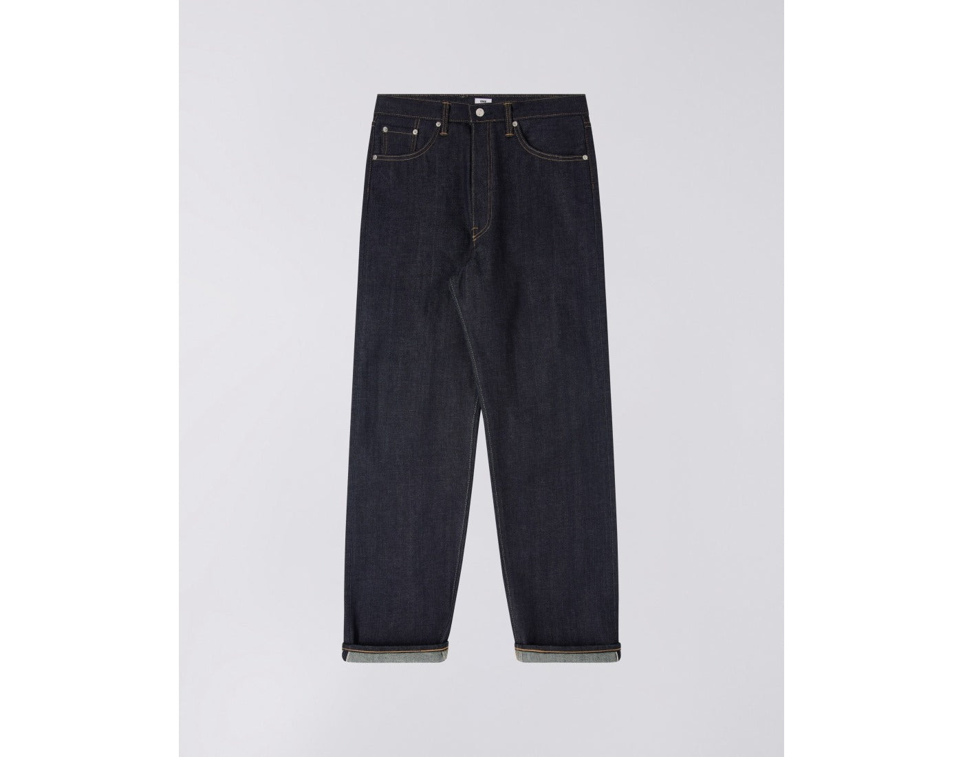 EEU104-289 LOOSE FIT - BLUE UNWASHED