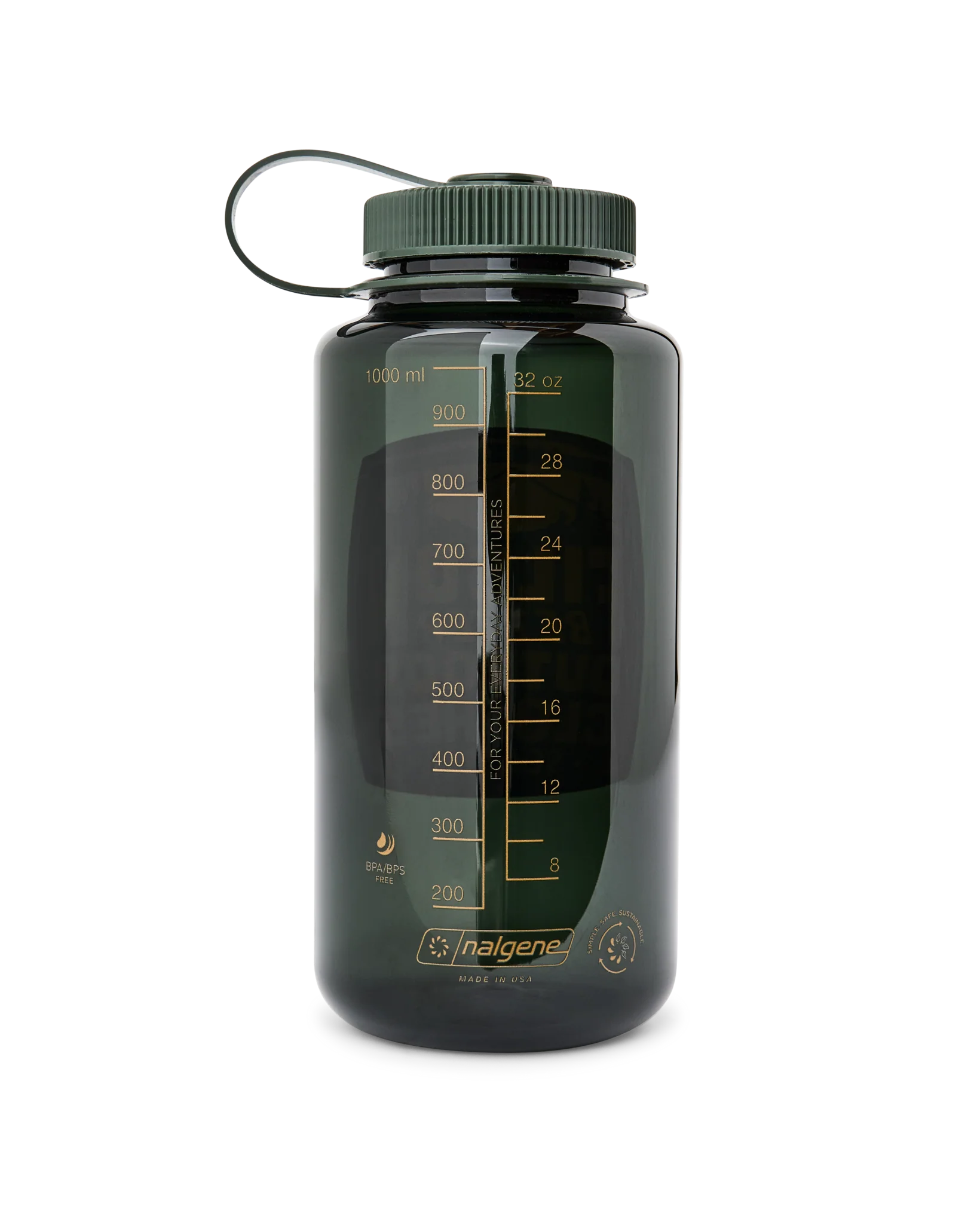 32-OZ. NALGENE BOTTLE - JADE/VINTAGE SEAL
