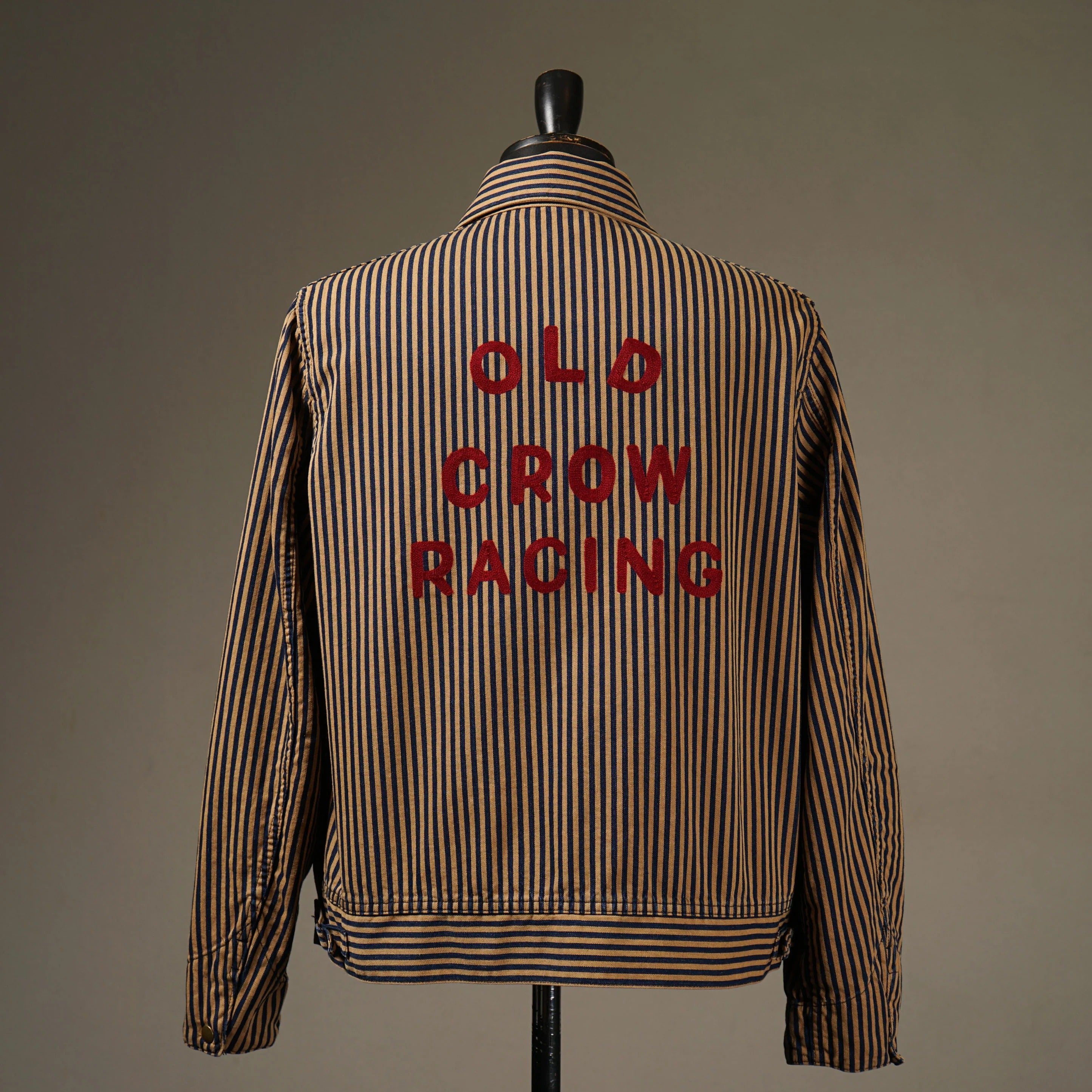 OLD CROW RACING - SPORTS JACKET - HICKORY