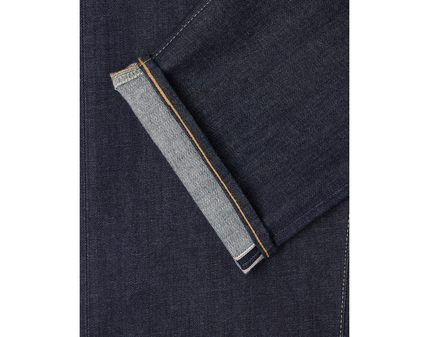 EEU104-289 LOOSE FIT - BLUE UNWASHED