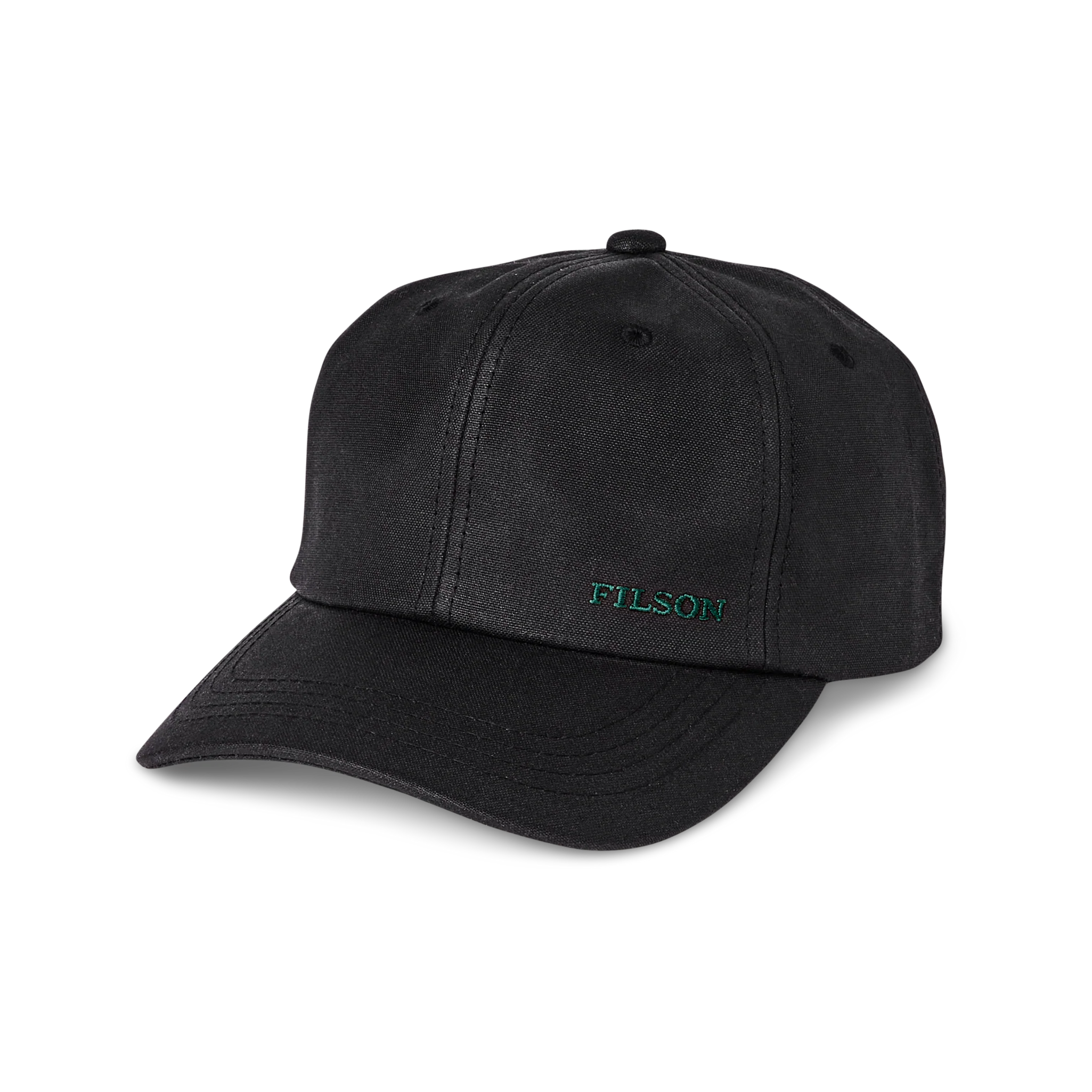 OIL TIN LOW-PROFILE LOGGER CAP - BLACK