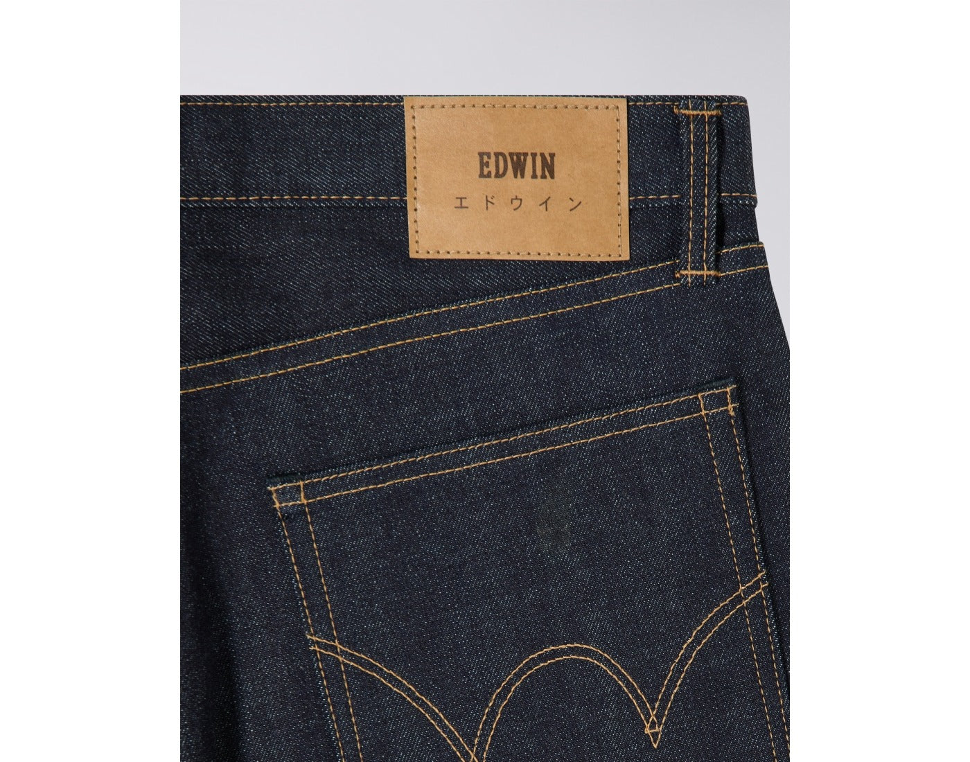 EEU104-289 LOOSE FIT - BLUE UNWASHED