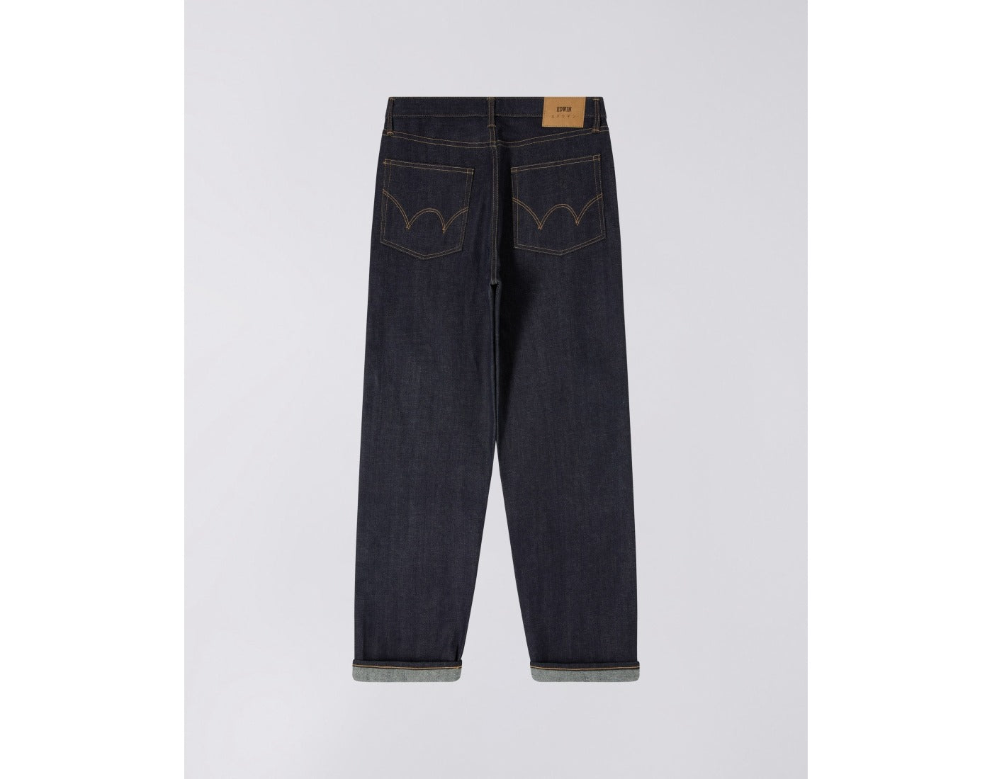 EEU104-289 LOOSE FIT - BLUE UNWASHED