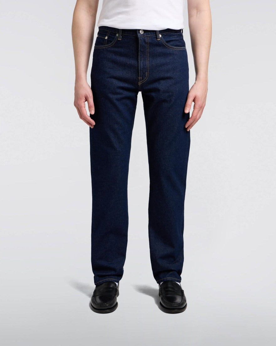 EU04Z-900 REGULAR STRAIGHT - BLUE RINSED
