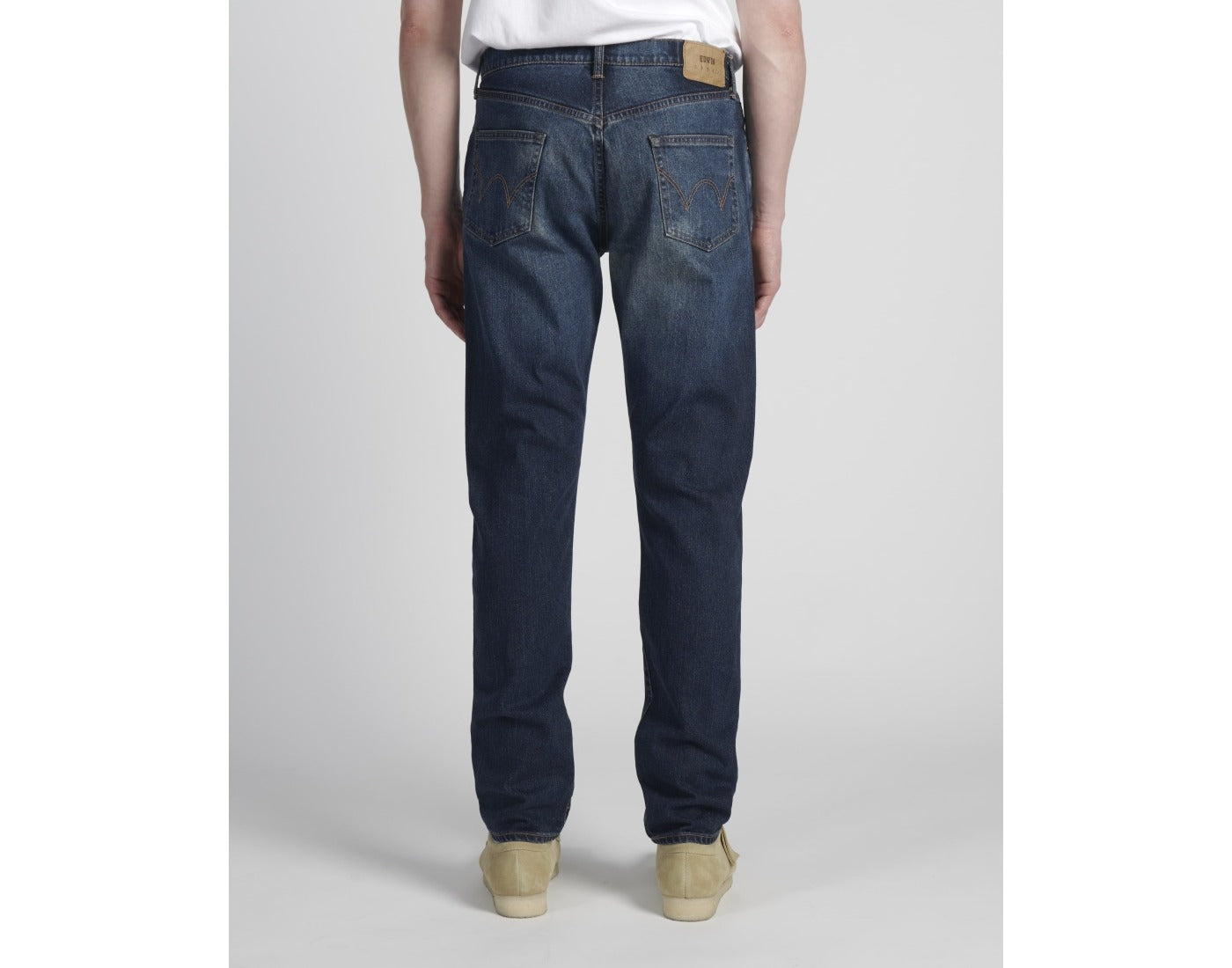 EEU32-726 SLIM TAPERED - BLUE MID DARK USED