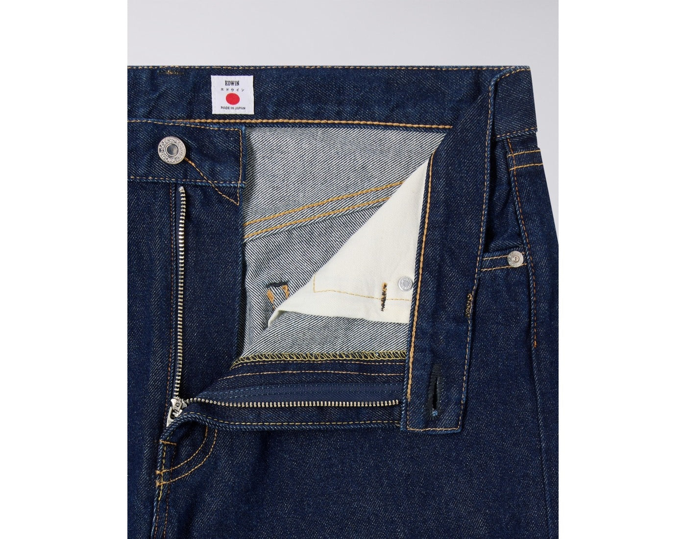 EU04Z-900 REGULAR STRAIGHT - BLUE RINSED