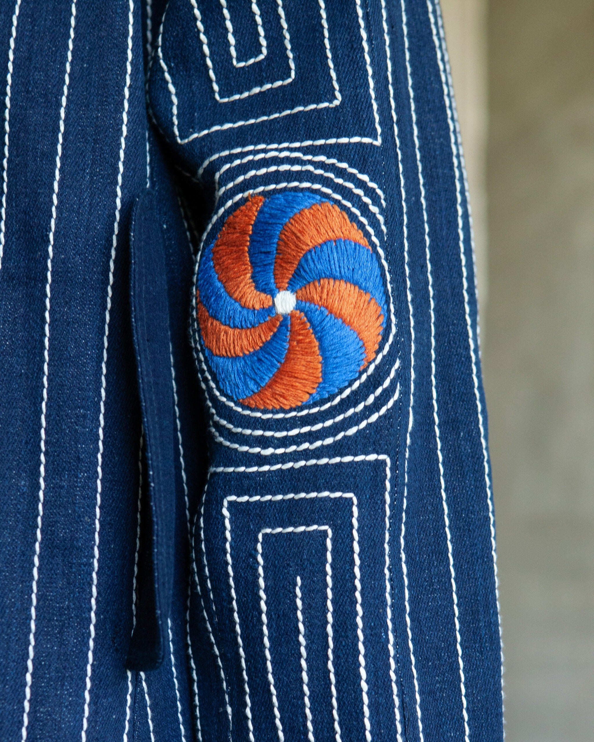 RALLY JACKET - INDIGO