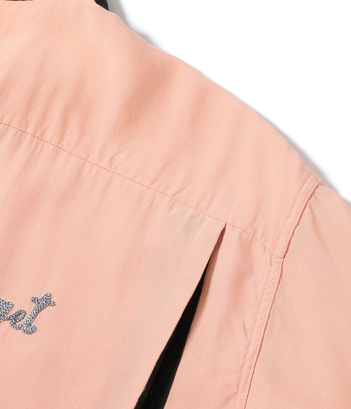 SE39458 RAYON BOWLING SHIRT “JAX BEER” - PINK