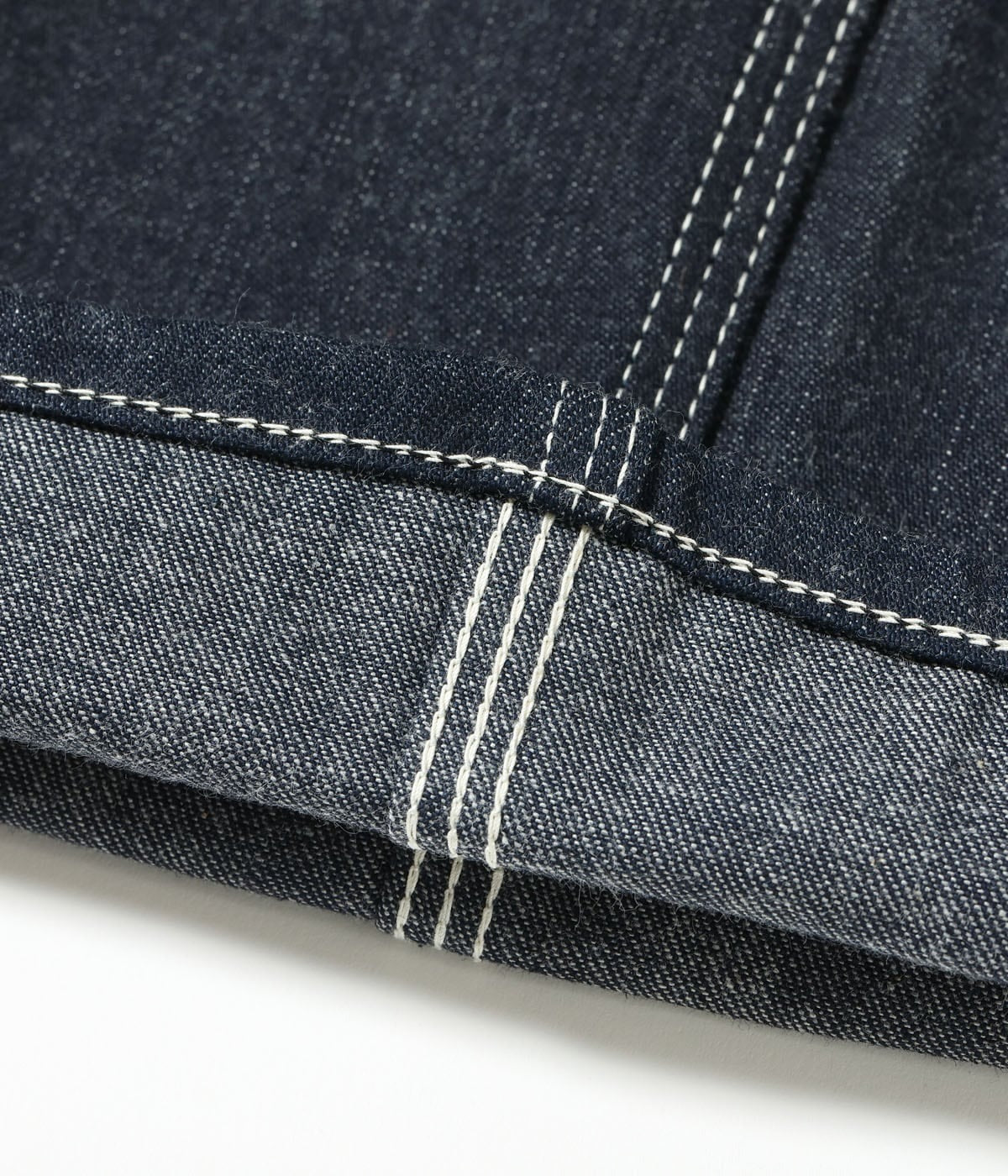 HD42555 HEADLIGHT 11oz. BLUE DENIM ZIP FLY DUNGAREES - INDIGO