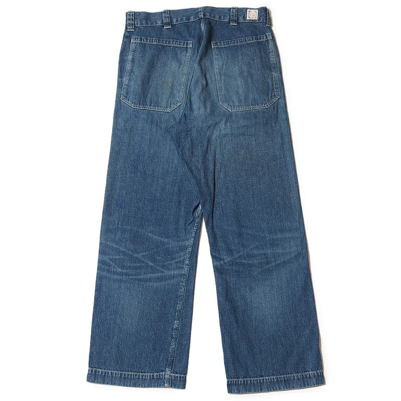 JG-01 1910S NETMAKER'S TROUSERS - USED WASH