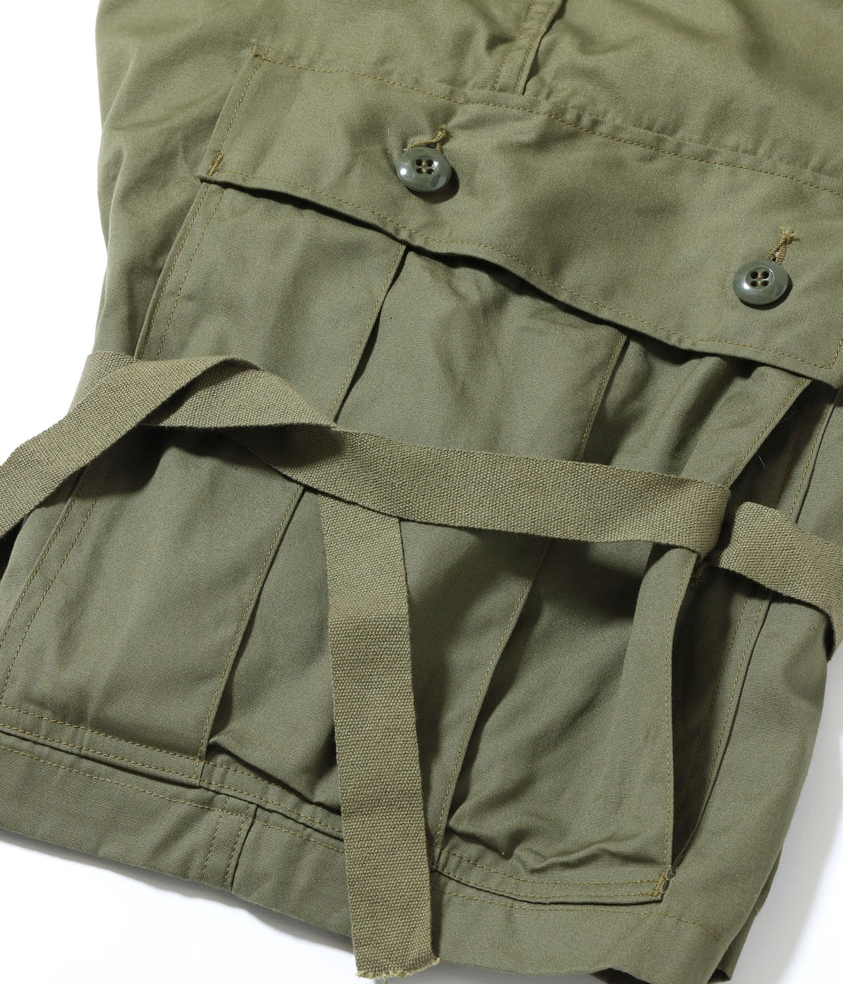 BR52550 TROUSERS, MEN'S, COMBAT TROPICAL SHORTS - OLIVE