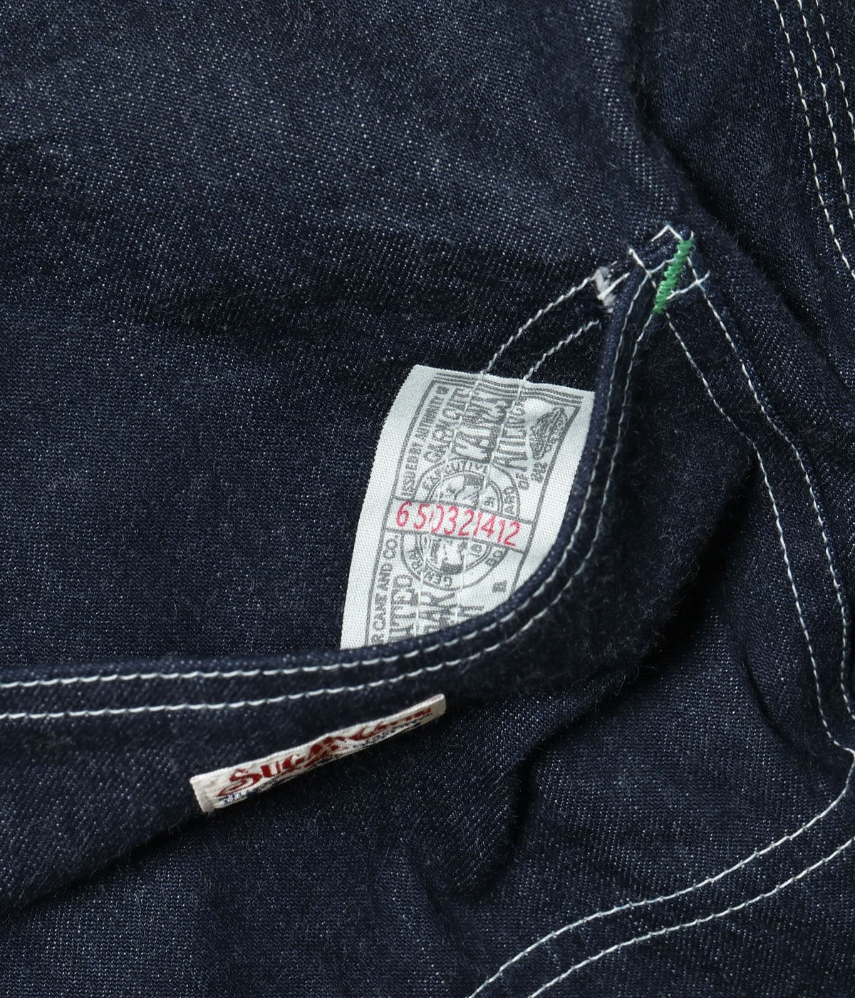 SC42495 11oz. BLUE DENIM WORK PANTS - INDIGO
