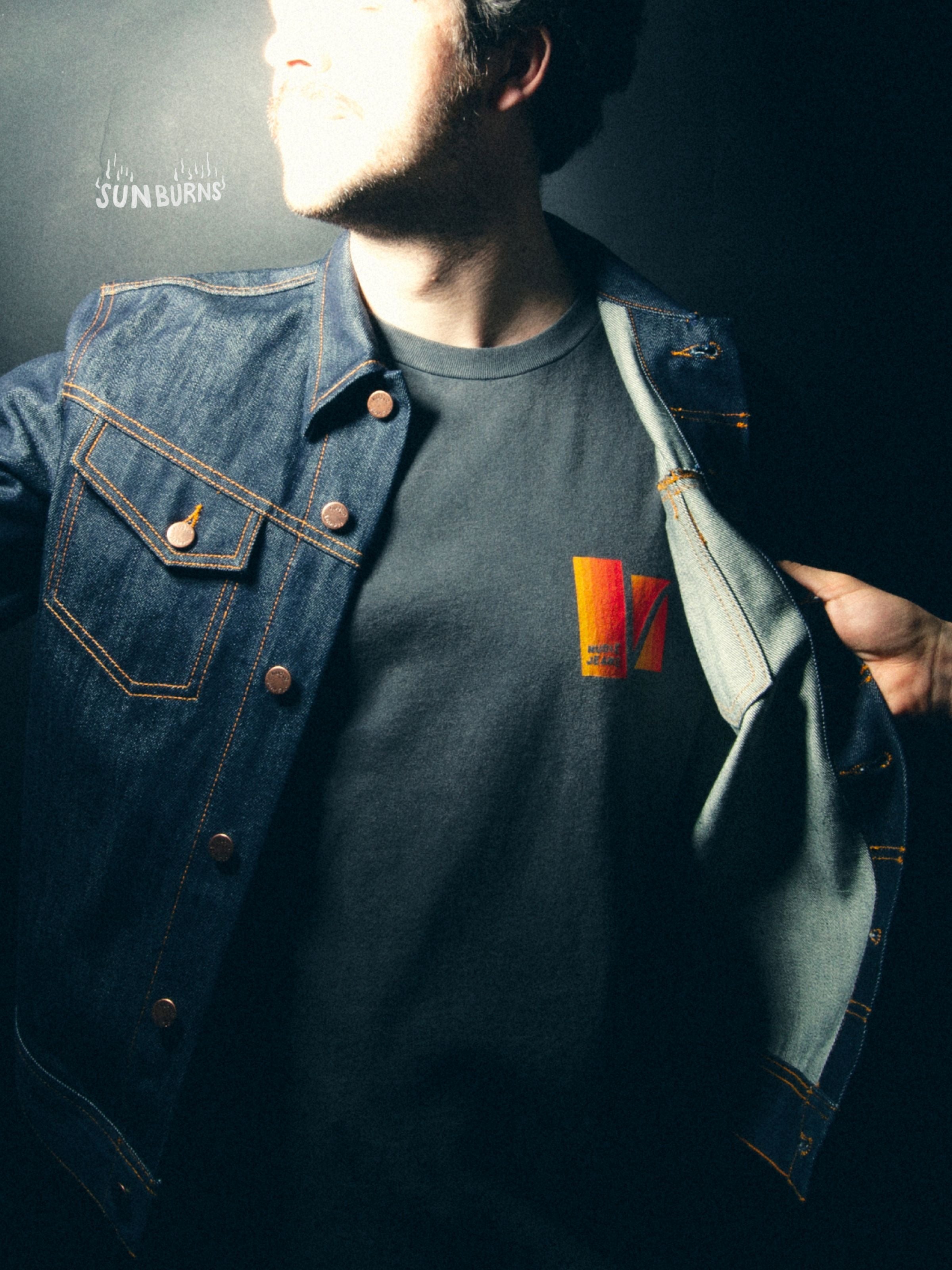 Roy Sunburns T-Shirt - Antracite