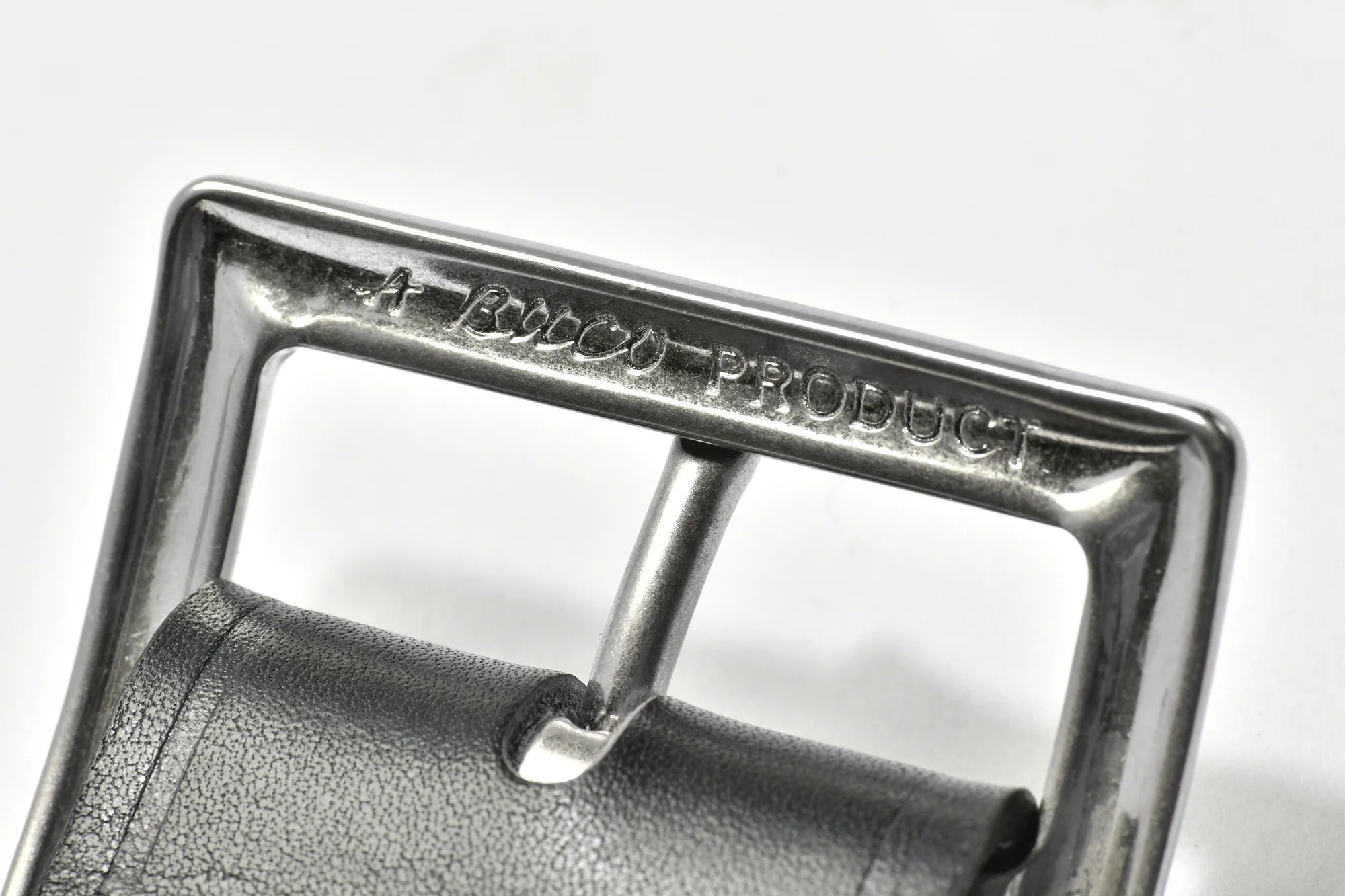 BA23003 BUCO SEPERATE RIDER'S BELT - BLACK