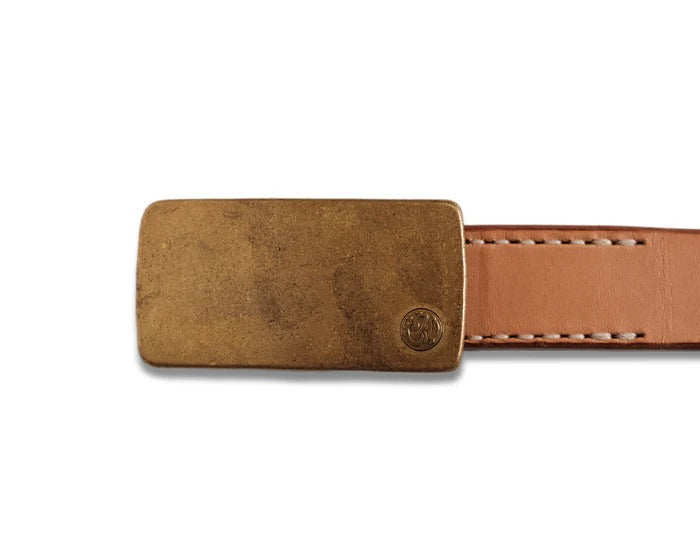 BE302 LEATHER BELT - TAN