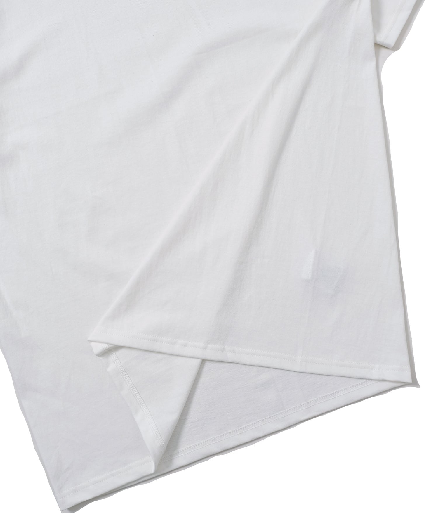 GS2349976 ROUND BODY PACKAGE TEE - OFF WHITE