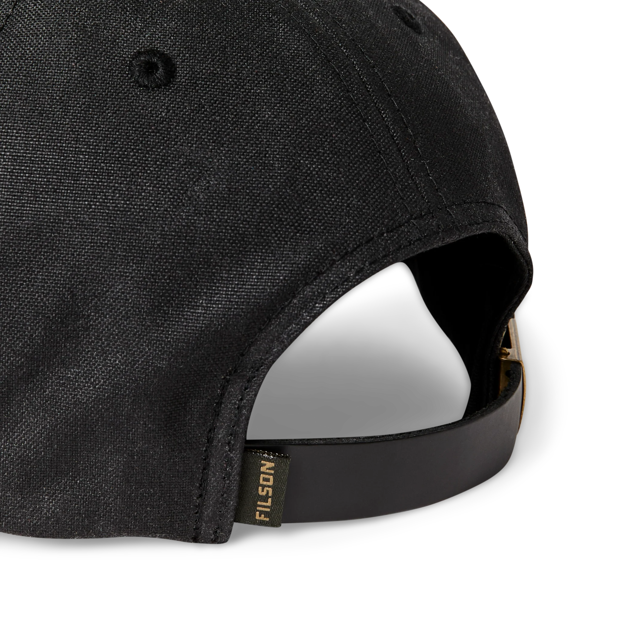 OIL TIN LOW-PROFILE LOGGER CAP - BLACK