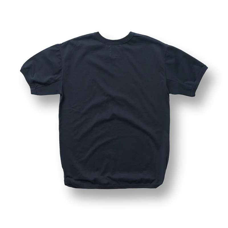 5222-22 Flat Seam Heavyweight T-Shirt - INK BLACK