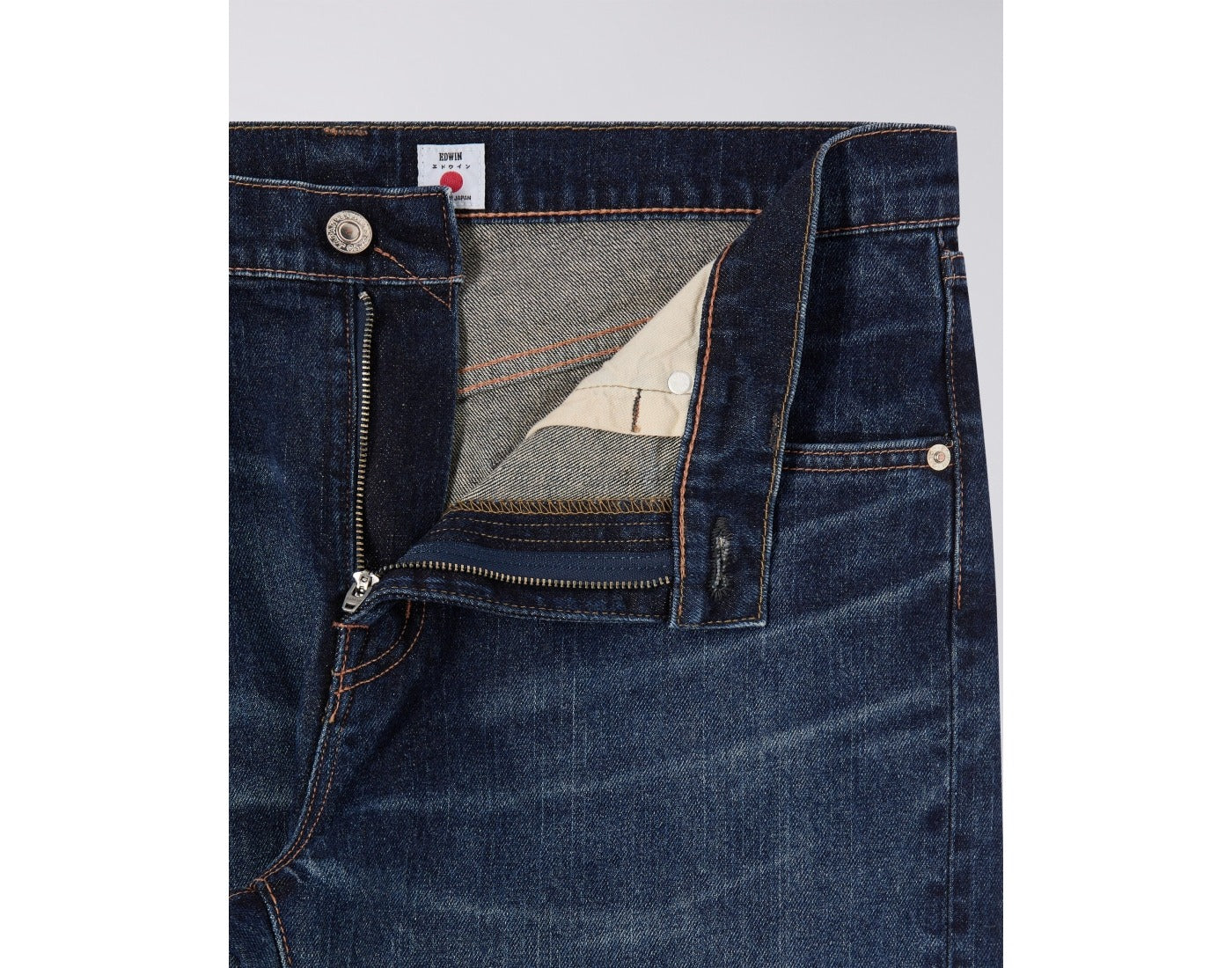 EEU32-726 SLIM TAPERED - BLUE MID DARK USED