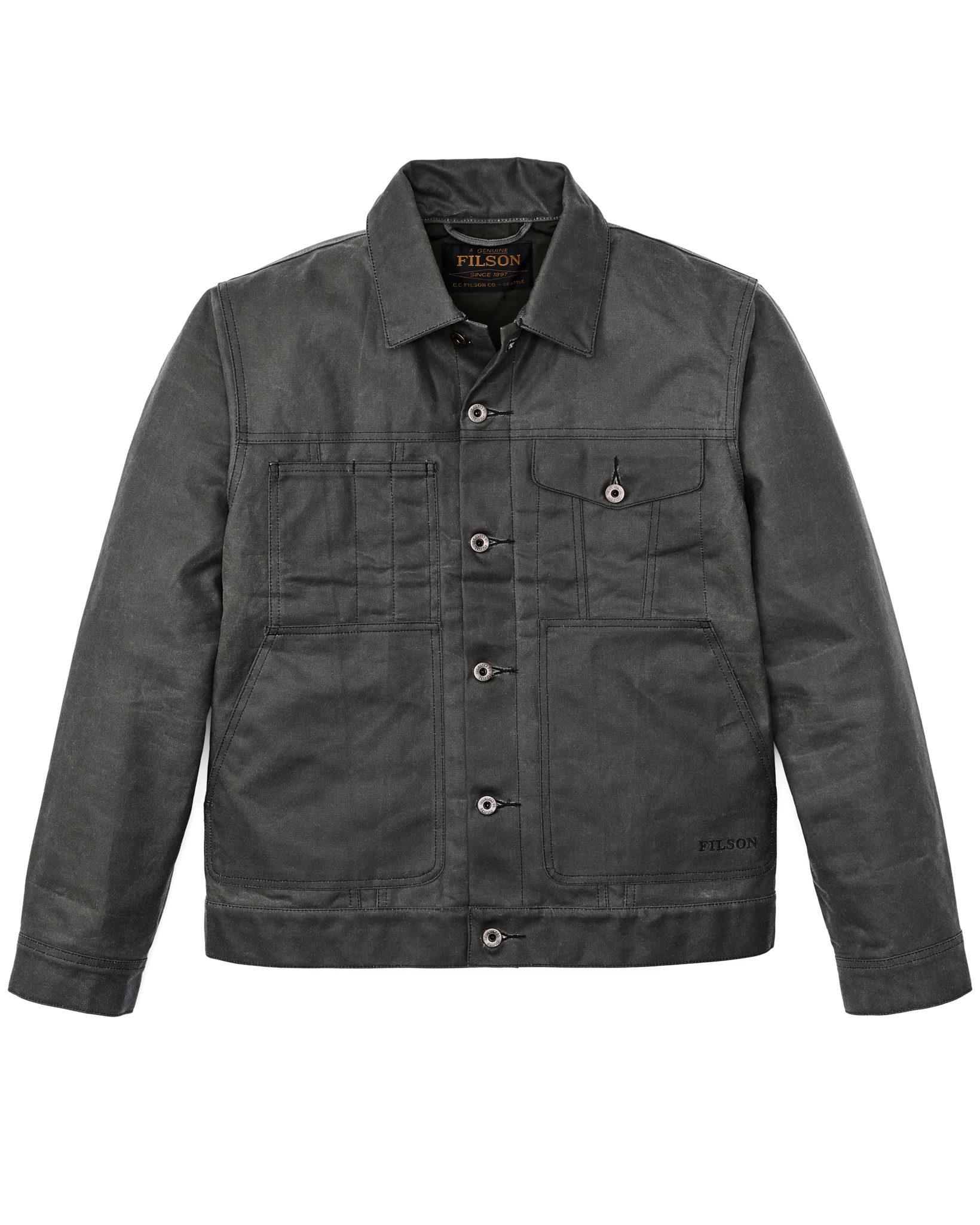 SHORT LINED CRUISER - CASTOR GRAY