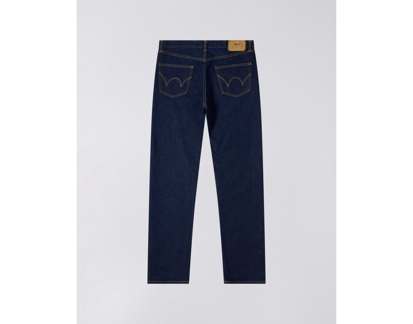 EU04Z-900 REGULAR STRAIGHT - BLUE RINSED