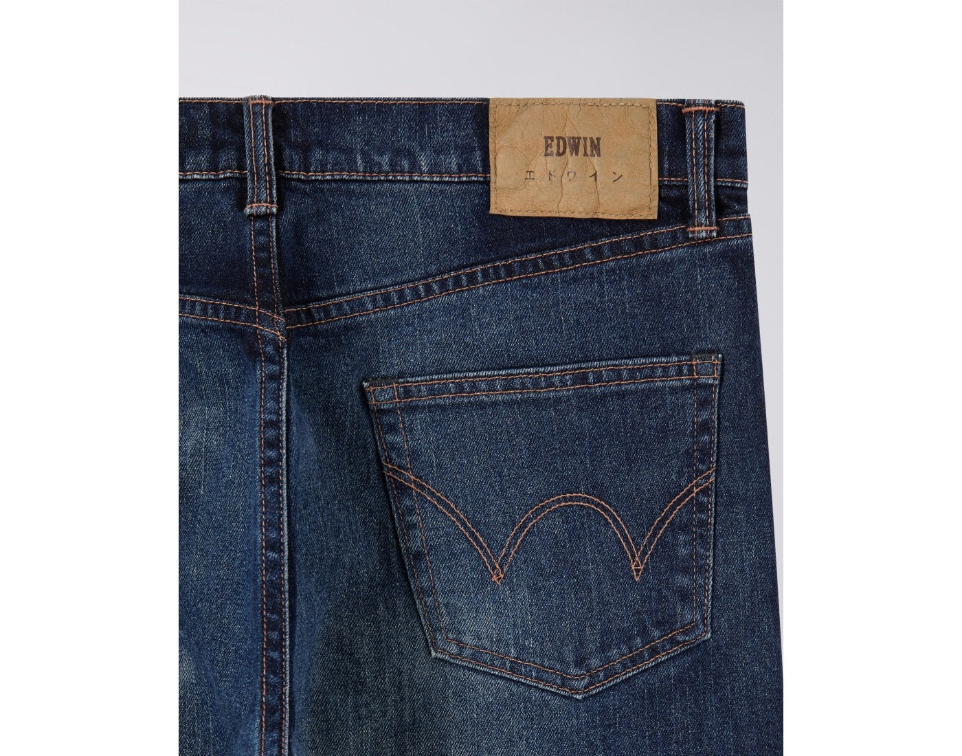 EEU32-726 SLIM TAPERED - BLUE MID DARK USED