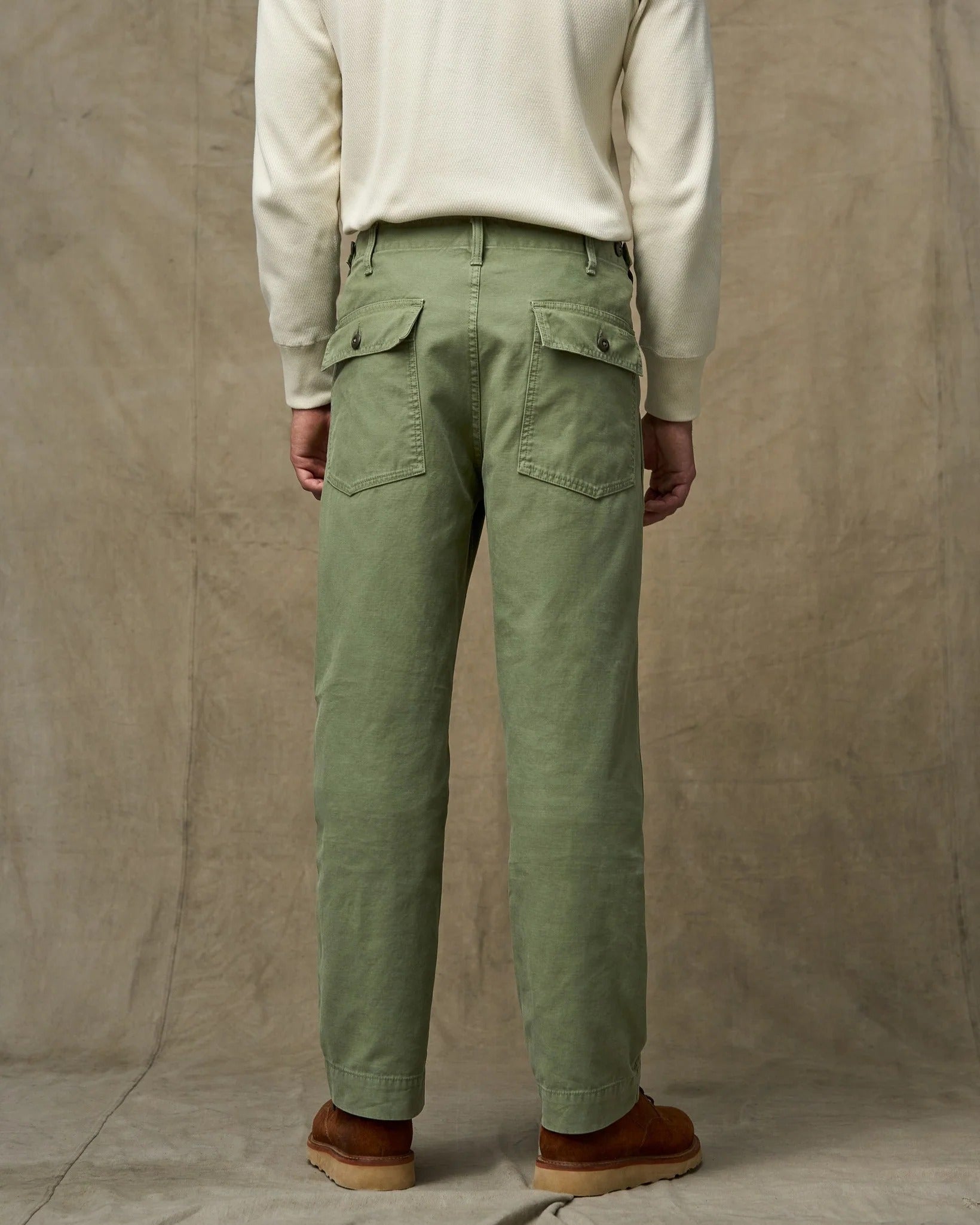FIELD SUPPLY PANTS - WASHED FATIGUE GREEN