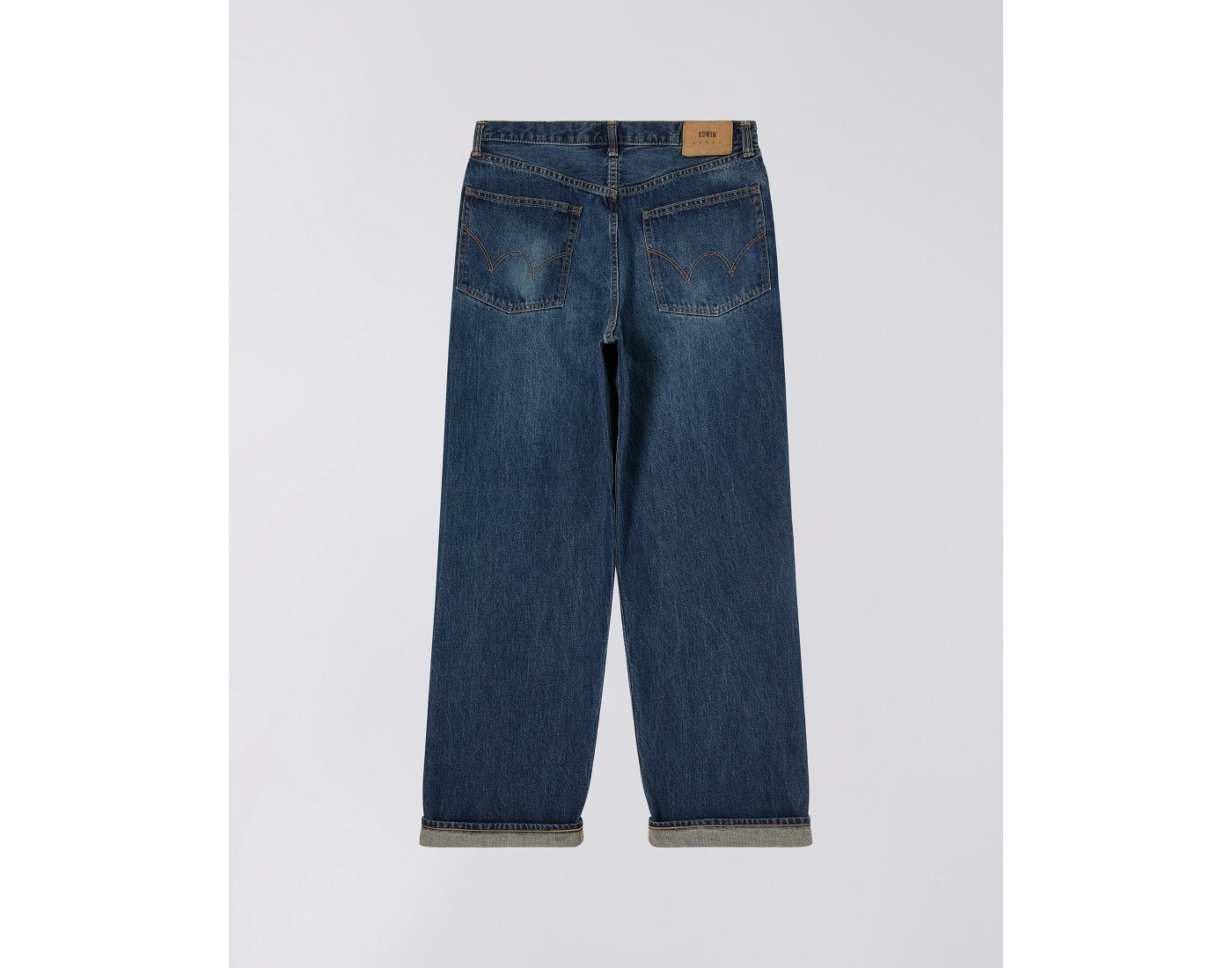 EEU05-220 WIDE PANT - BLUE DARK USED