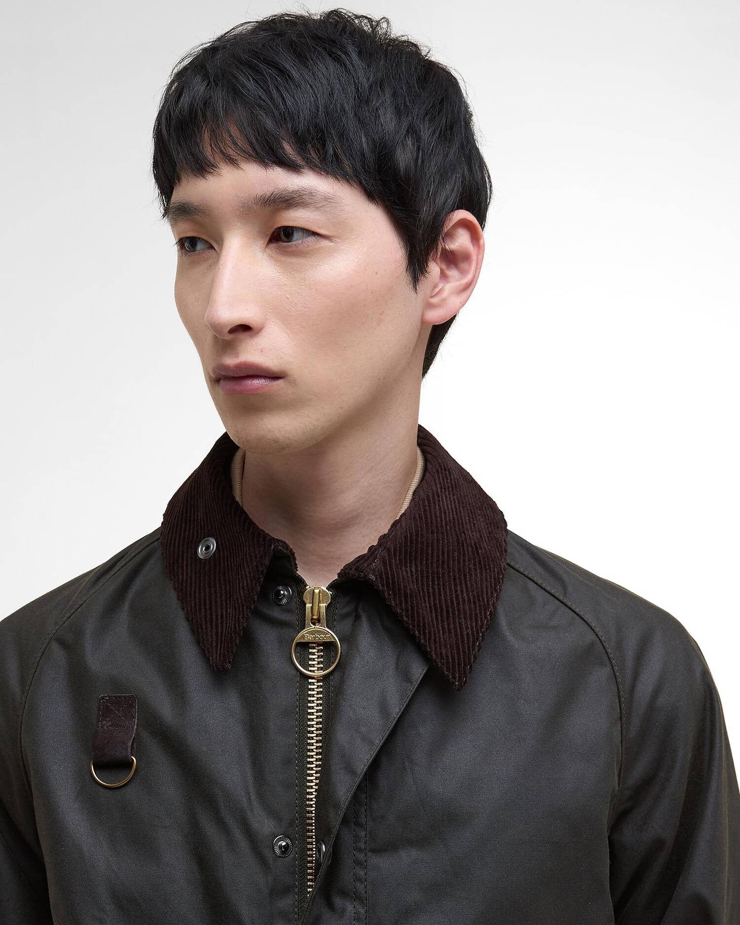 SPEY WAX JACKET - OLIVE