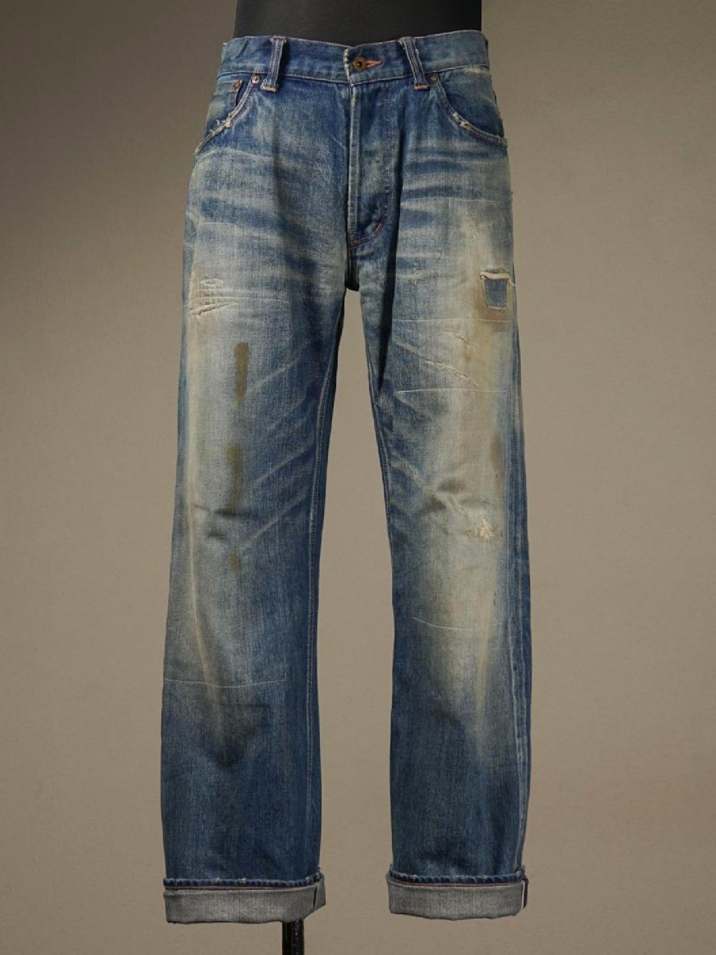 GLADDEN - DENIM "TYPE-1 B" - INDIGO VINTAGE FINISH