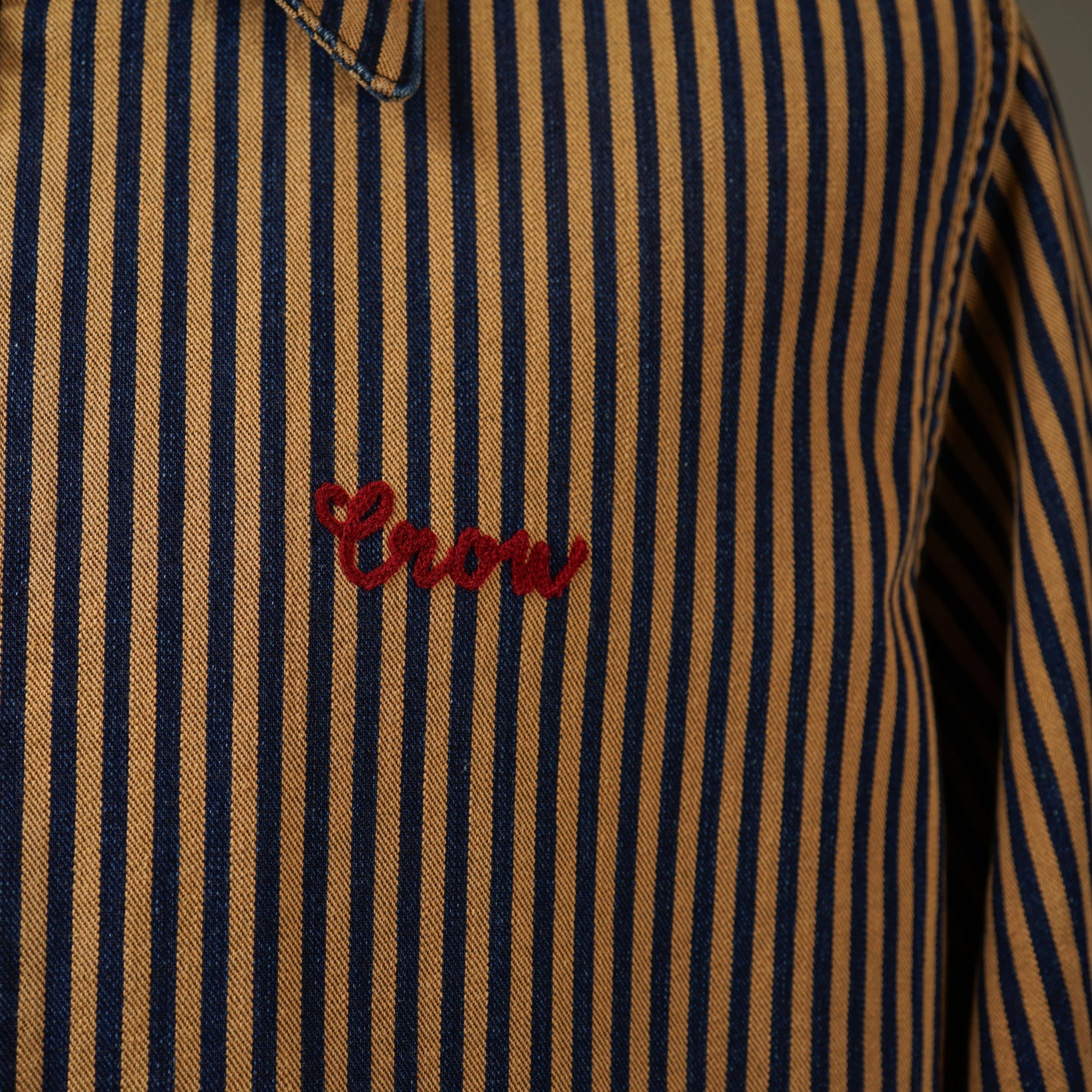 OLD CROW RACING - SPORTS JACKET - HICKORY