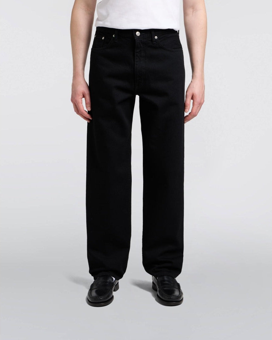 EU104Z-401 LOOSE FIT - BLACK UNWASHED