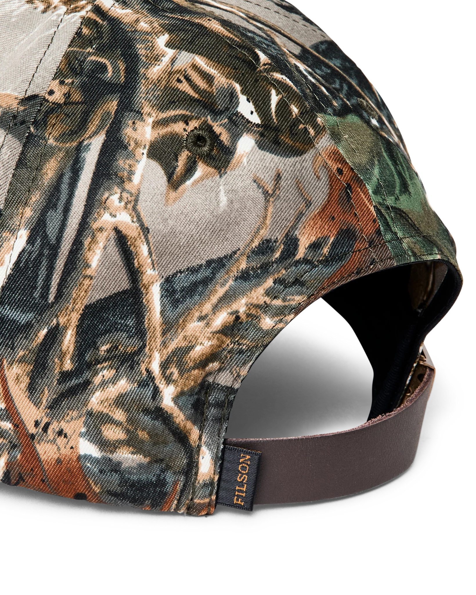 LOGGER CAP - GREEN CAMO/ANY WEATHER